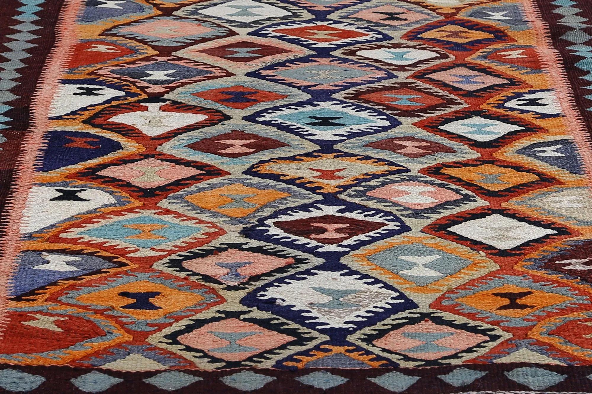 Turkey Kelim-Teppiche – Design – 98798 (Türkisch) im Angebot
