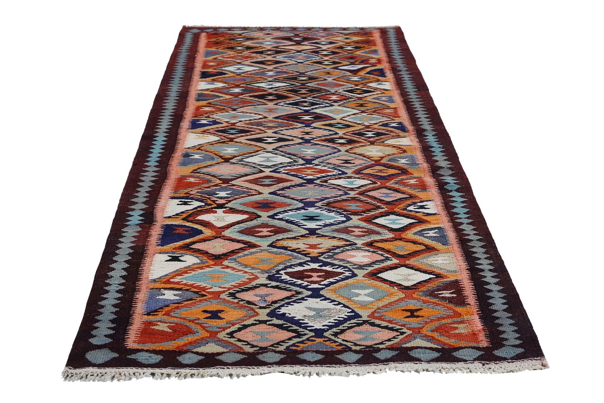 Turkey Kelim-Teppiche – Design – 98798 (20. Jahrhundert) im Angebot