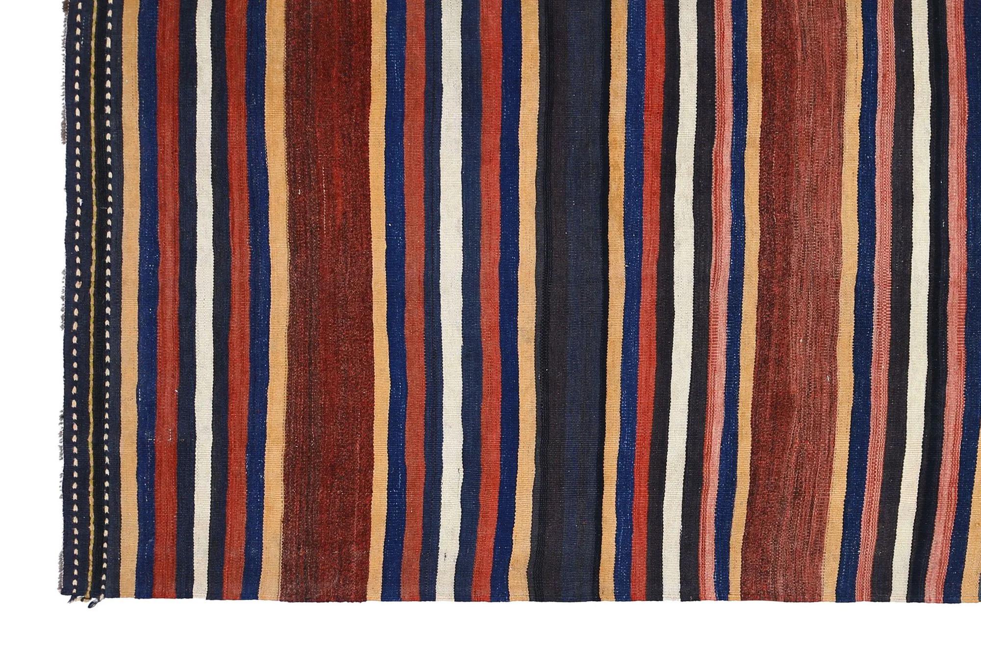 Turkey Kelim-Teppiche – Design – 98799 im Zustand „Hervorragend“ im Angebot in Dallas, TX