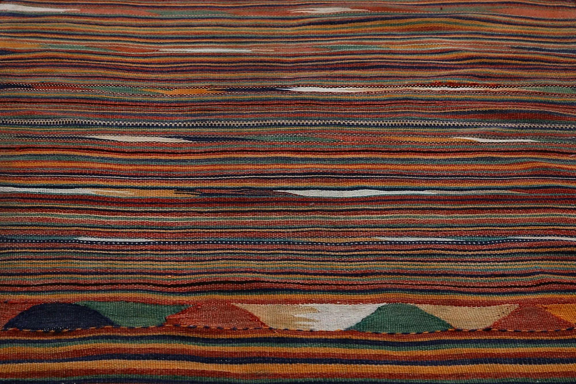 Turkey Kilim Runner Rugs - Design - 98800 In Excellent Condition For Sale In Dallas, TX