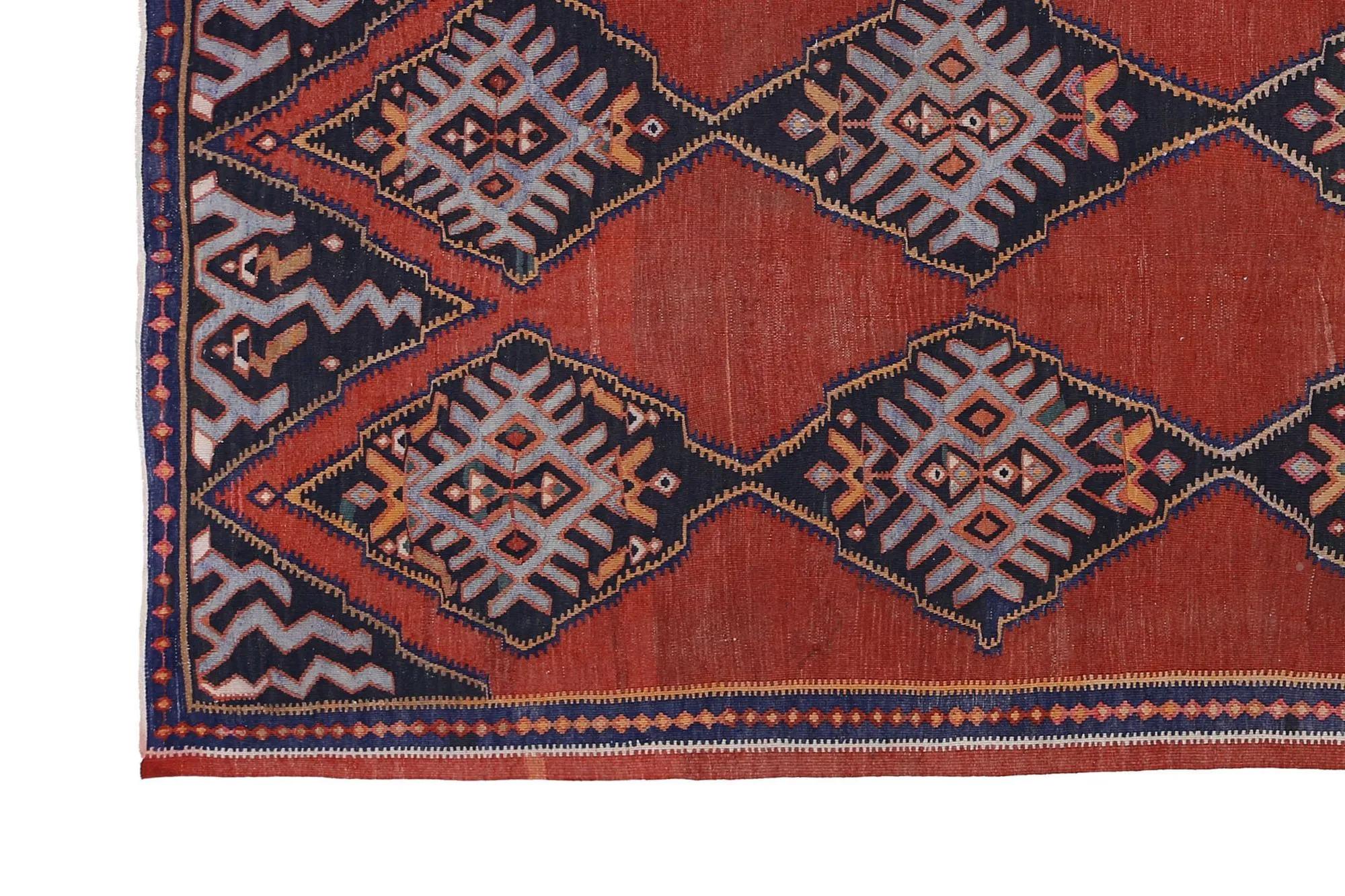 Turkey Kelim-Teppiche – Design – 98801 (Türkisch) im Angebot