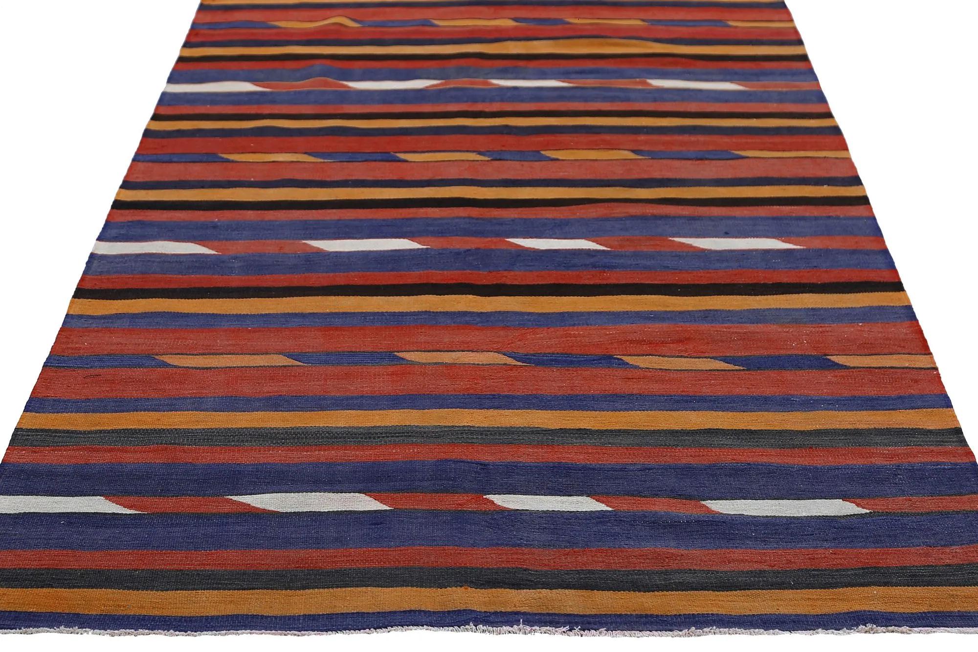 Tessuto a mano Tappeti per l'area Kilim della Turchia - Design - 98805 in vendita