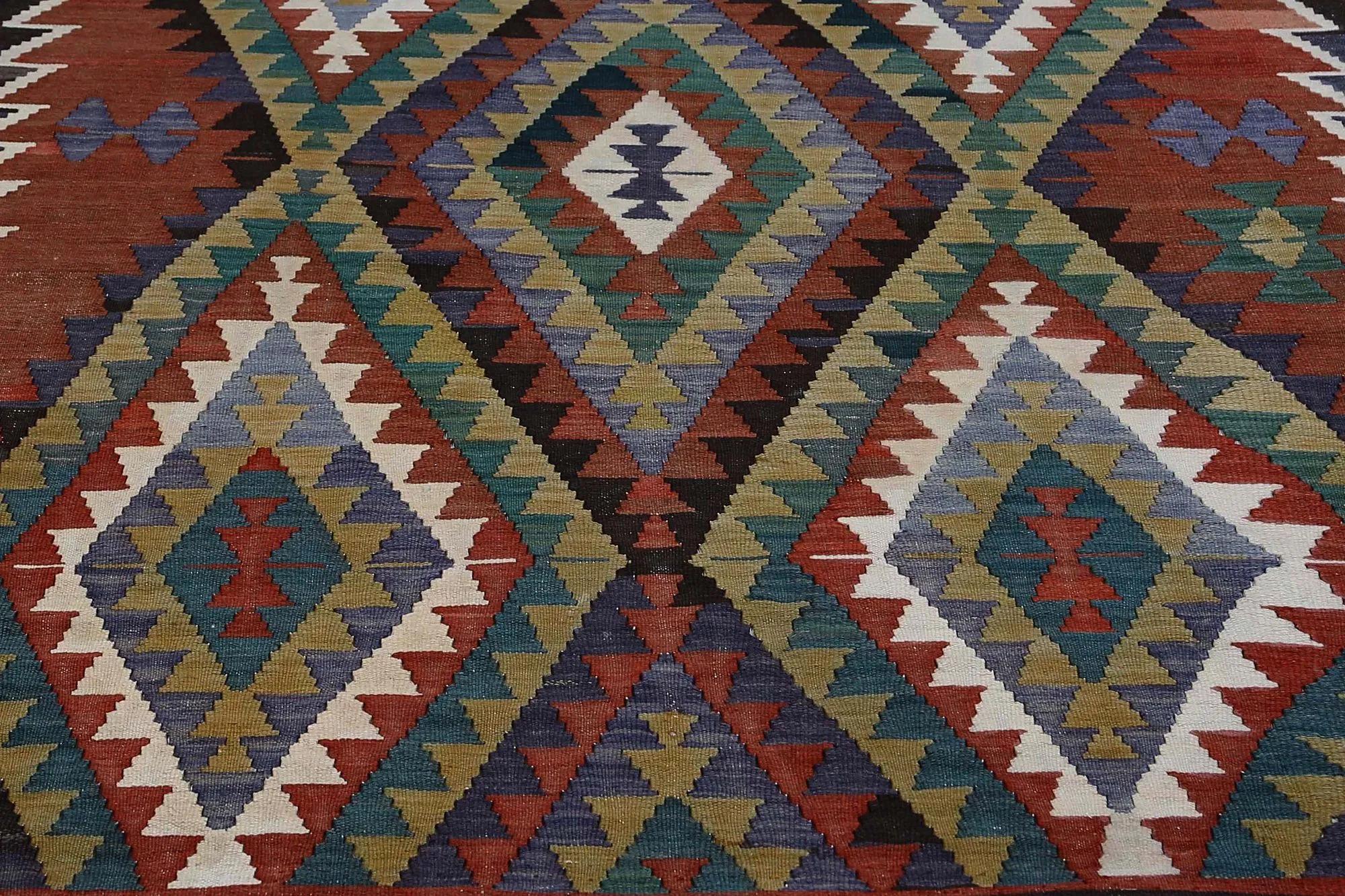 Turkey Kelim-Teppiche – Design – 98807 (Türkisch) im Angebot