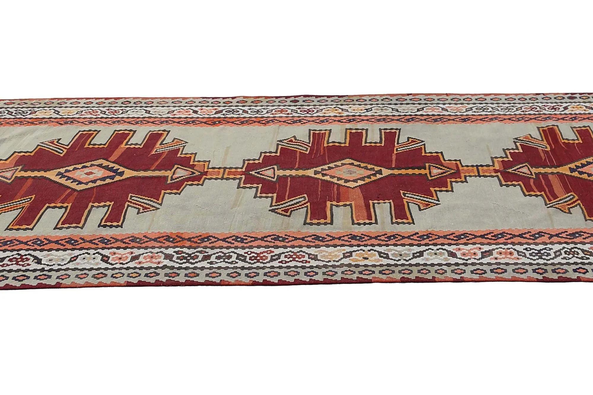 Tappeti per l'area Kilim della Turchia - Design - 98809 In condizioni ottime in vendita a Dallas, TX