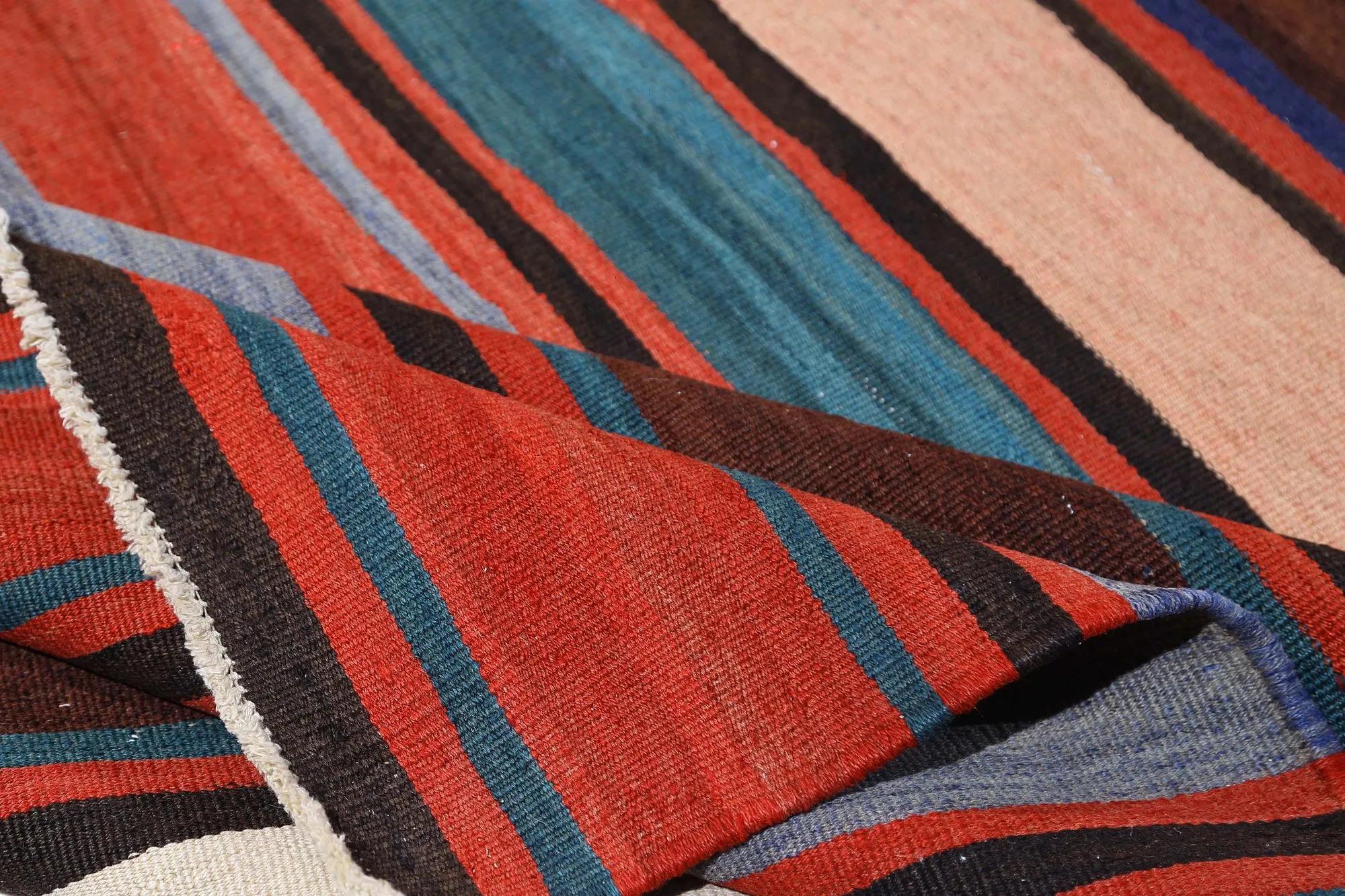 Turkey Kelim-Teppiche – Design – 98817 im Zustand „Hervorragend“ im Angebot in Dallas, TX