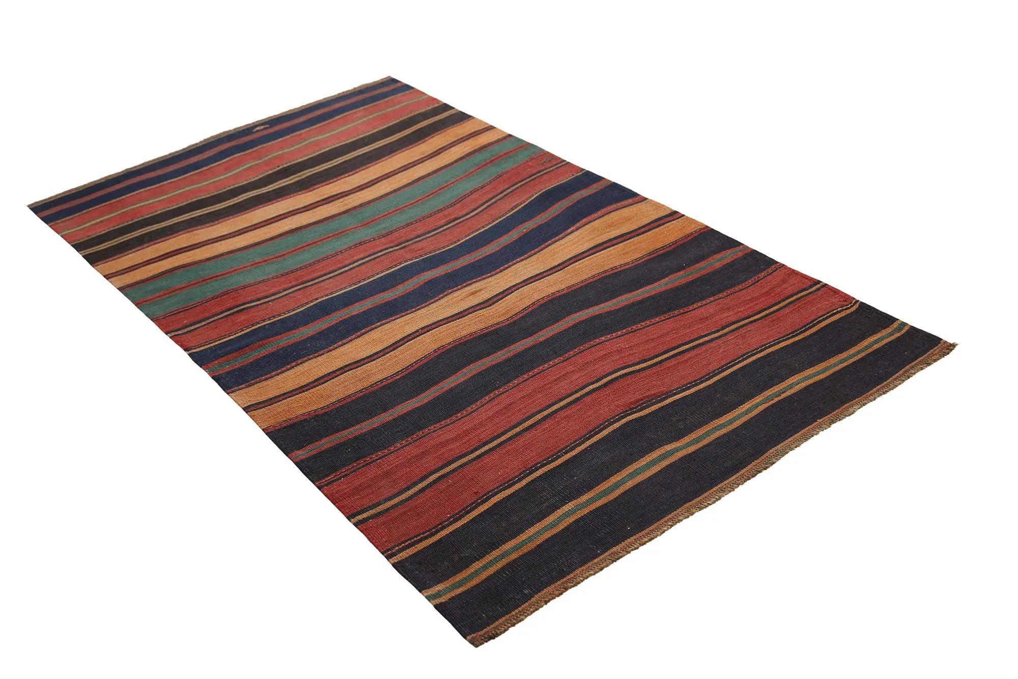 Turkey Kelim-Teppiche – Design – 98820 im Zustand „Hervorragend“ im Angebot in Dallas, TX