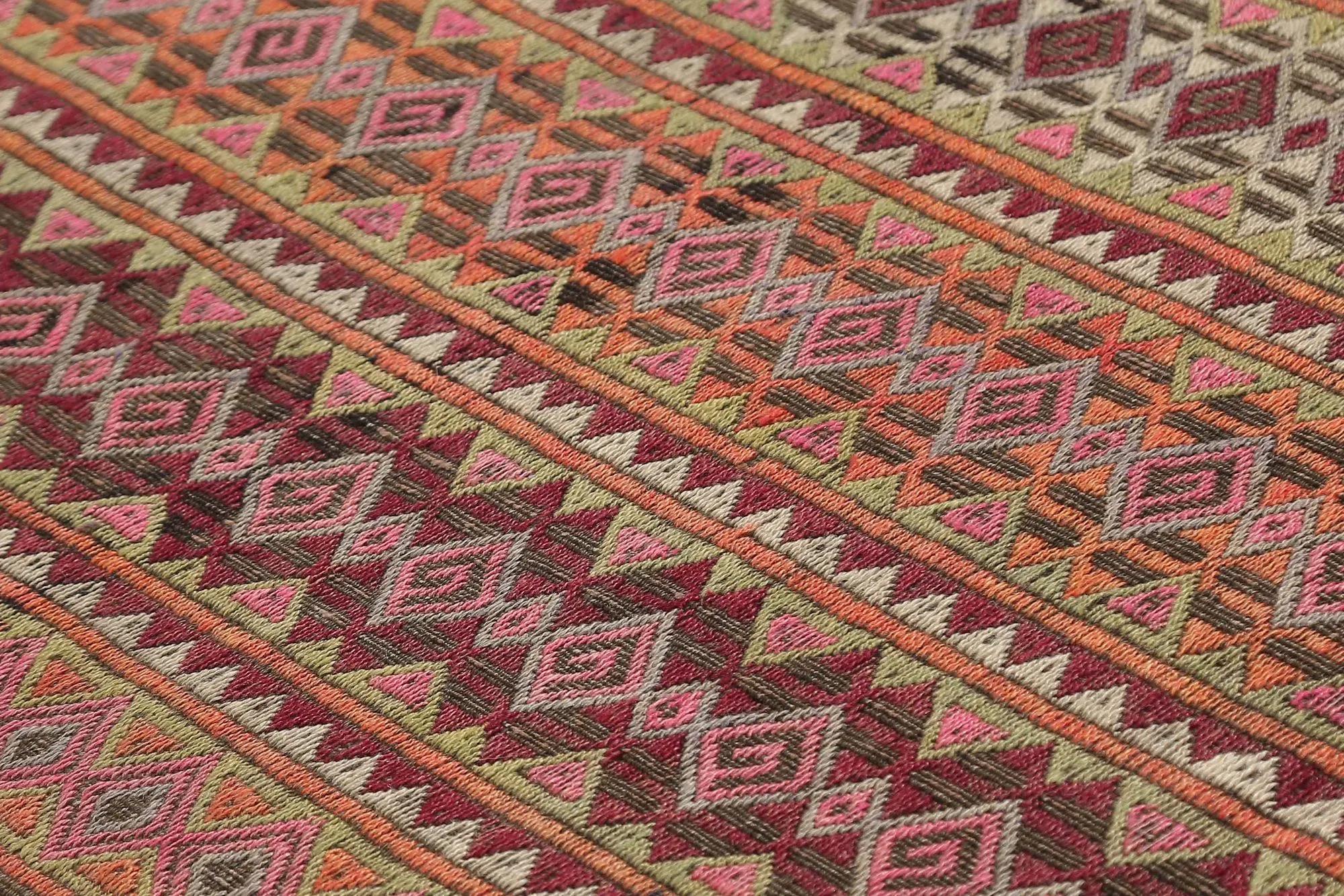 Turkey Kelim-Teppiche – Design – 98822 (Türkisch) im Angebot