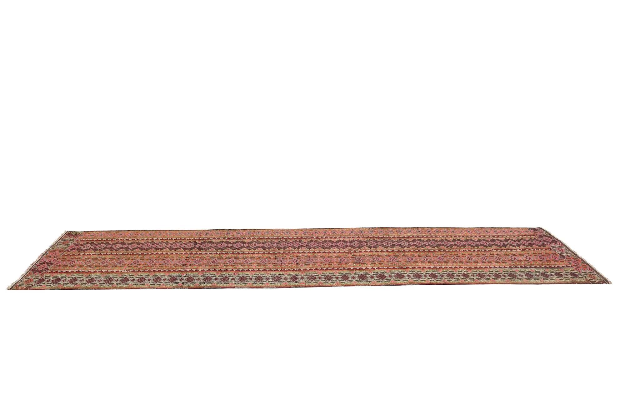 Turkey Kelim-Teppiche – Design – 98822 (Handgewebt) im Angebot