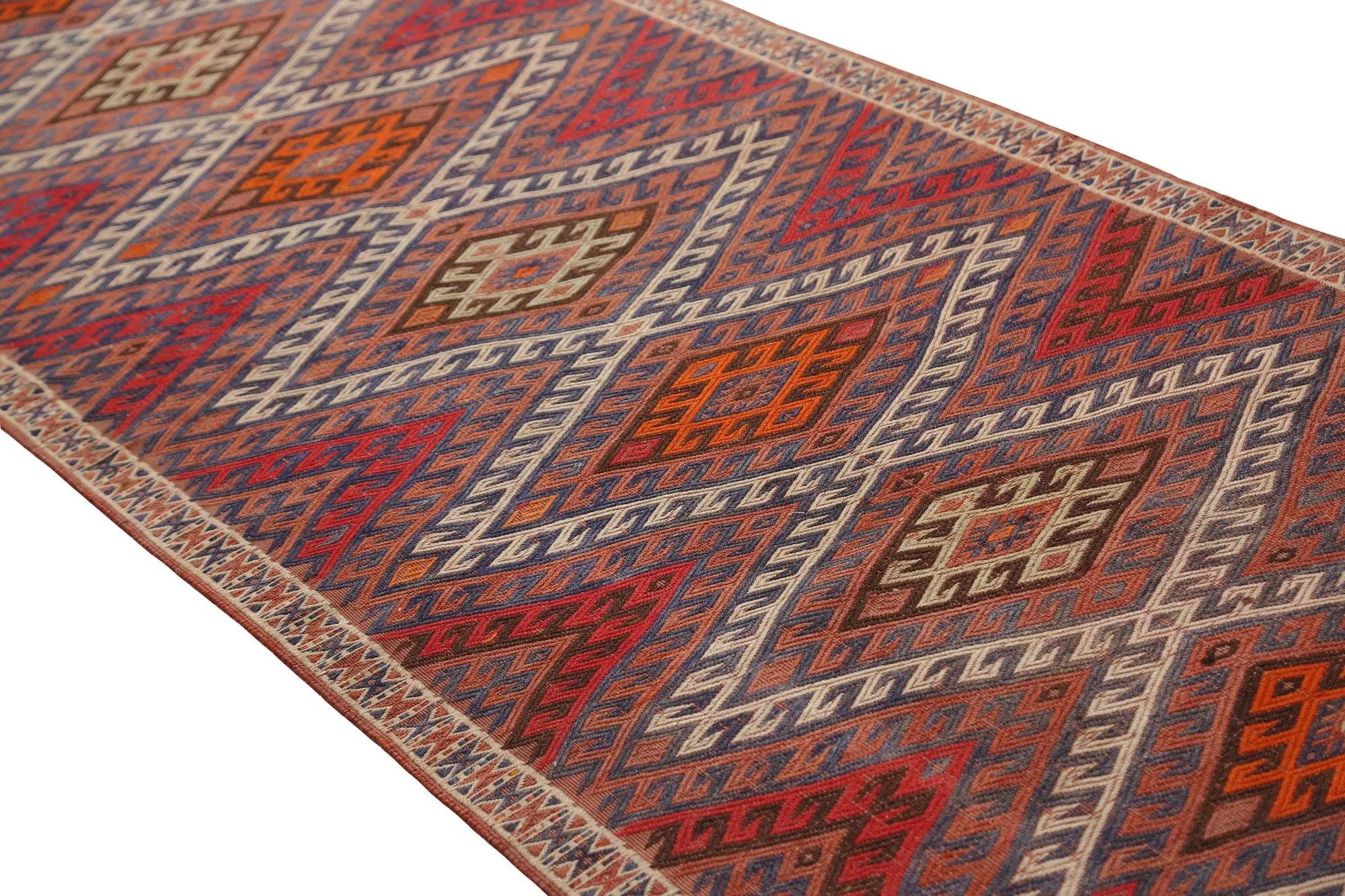 Tappeti per l'area Kilim della Turchia - Design - 98823 In condizioni ottime in vendita a Dallas, TX