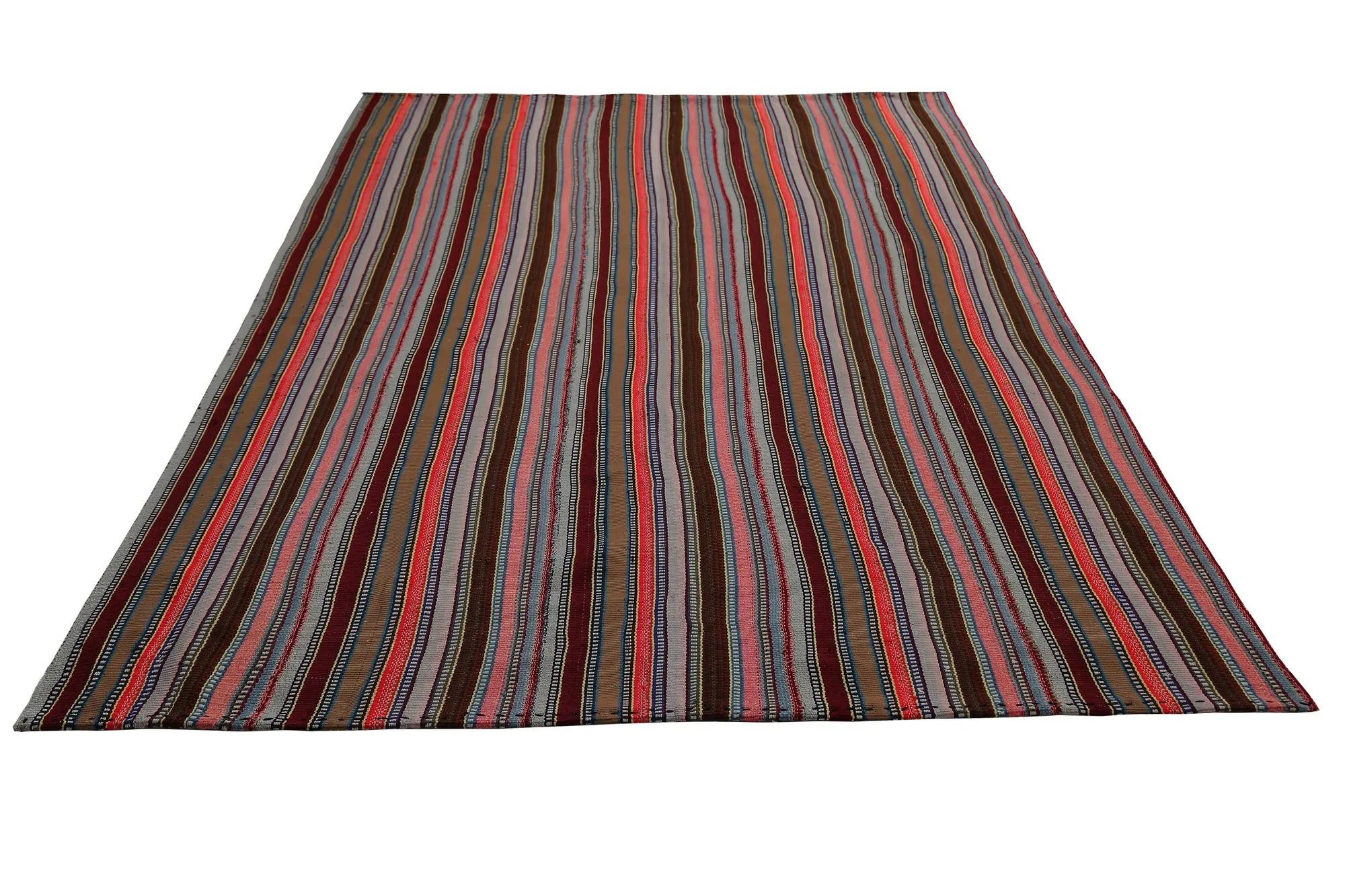 Turkey Kelim-Teppiche – Design – 98827 (Handgeknüpft) im Angebot