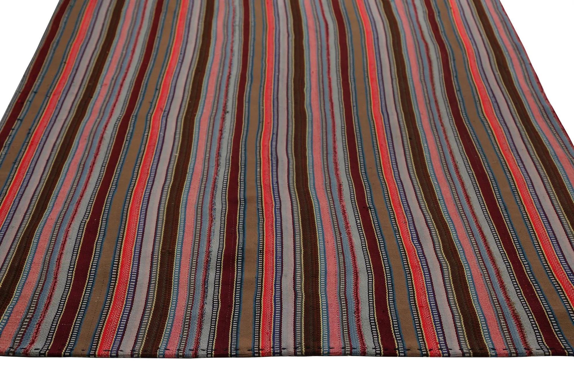Turkey Kelim-Teppiche – Design – 98827 im Zustand „Hervorragend“ im Angebot in Dallas, TX