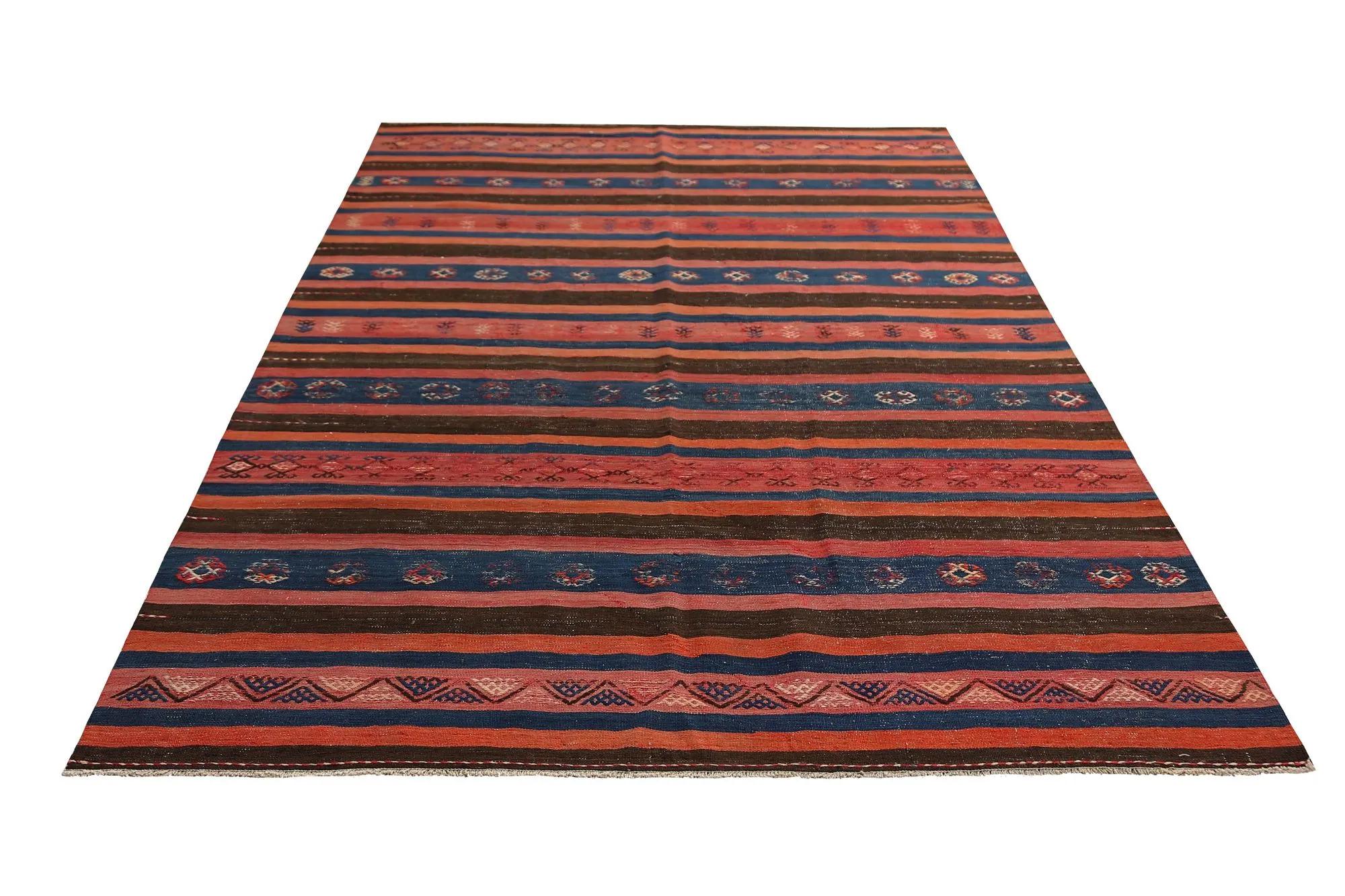 Turkey Kelim-Teppiche – Design – 98828 (Türkisch) im Angebot