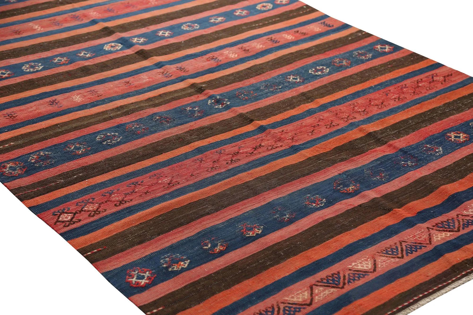 Turkey Kelim-Teppiche – Design – 98828 (20. Jahrhundert) im Angebot