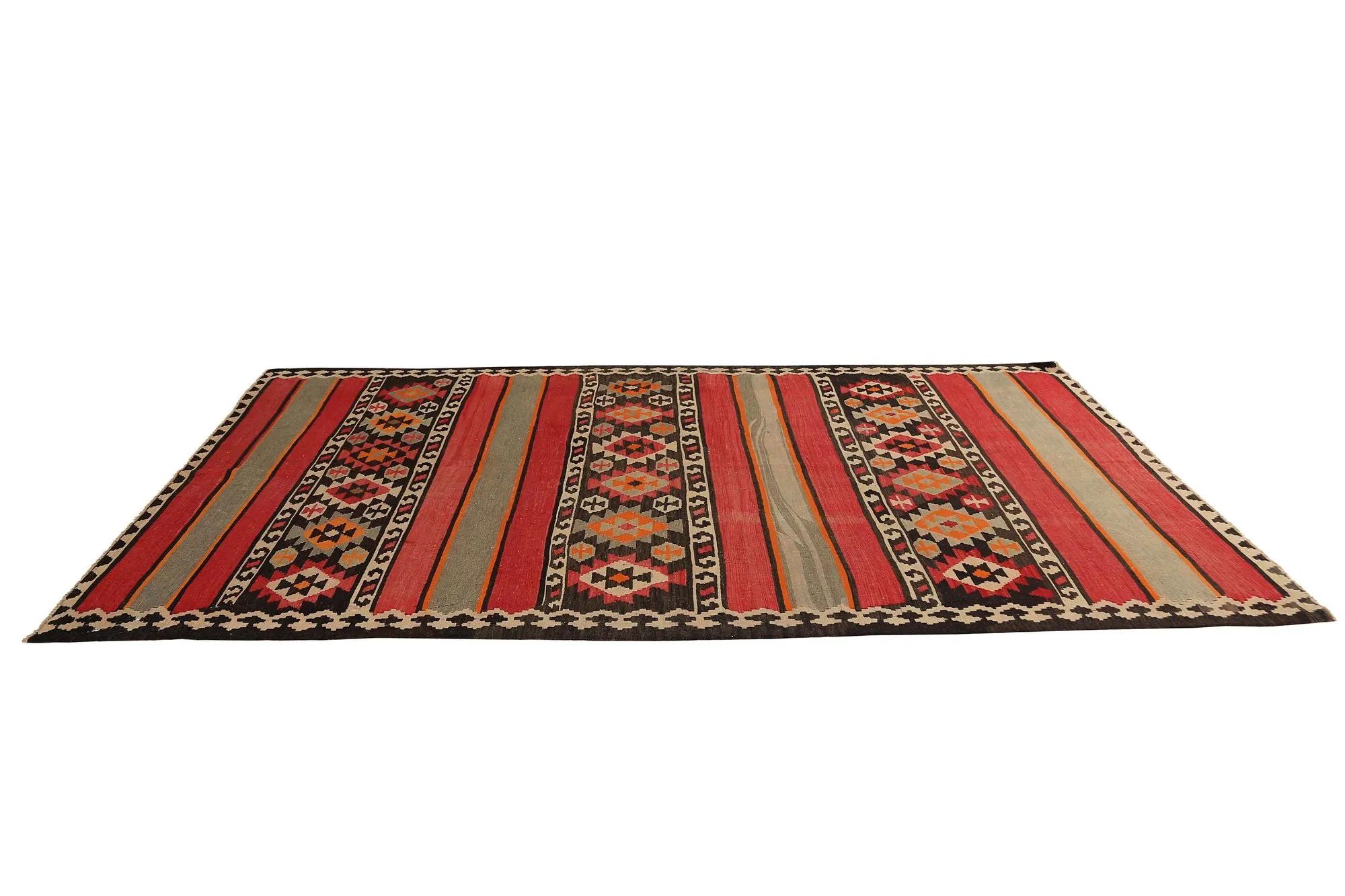 Turkey Kelim-Teppiche – Design – 98830 (20. Jahrhundert) im Angebot