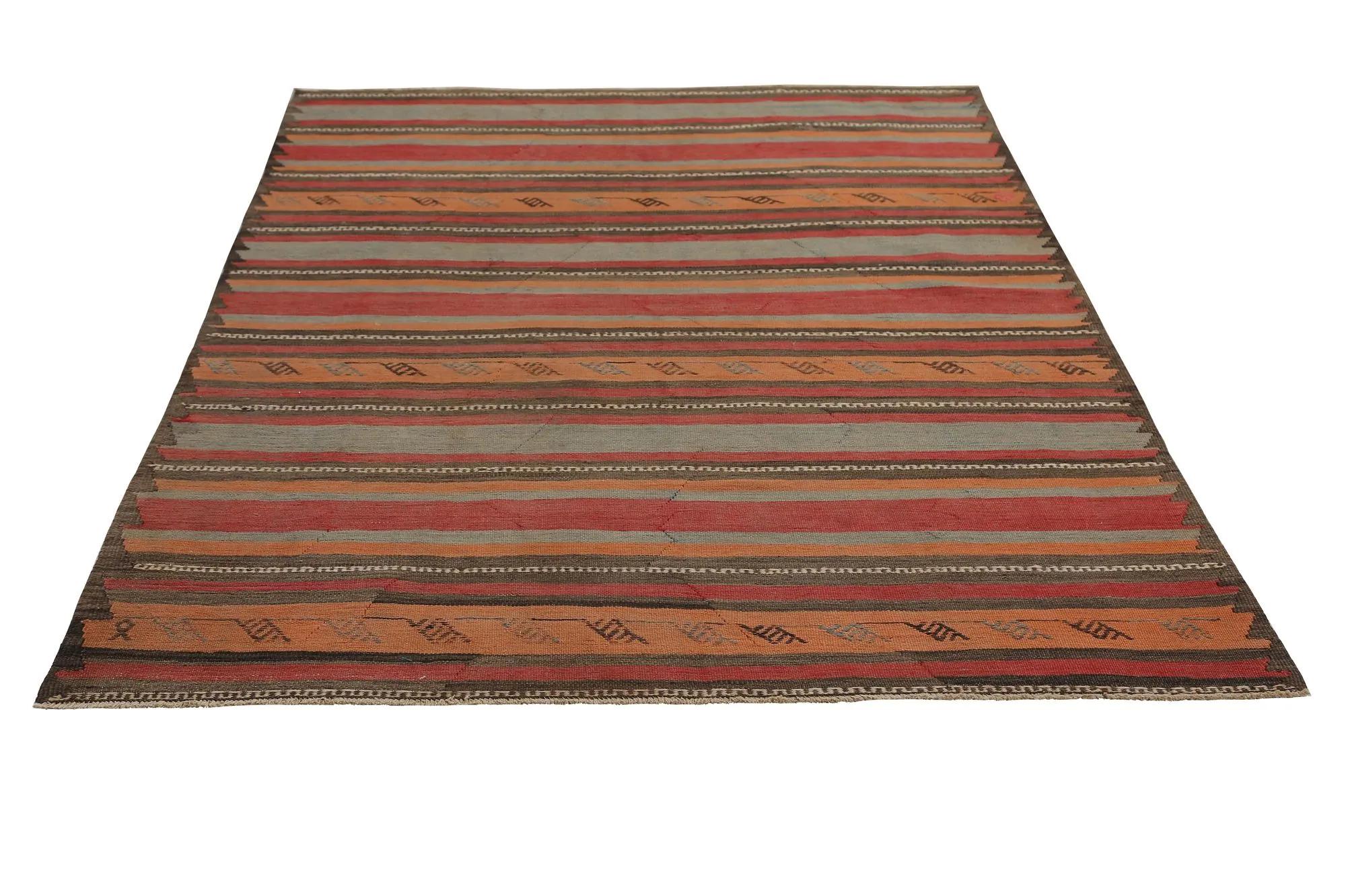 Turco Tappeti per l'area Kilim della Turchia - Design - 98831 in vendita