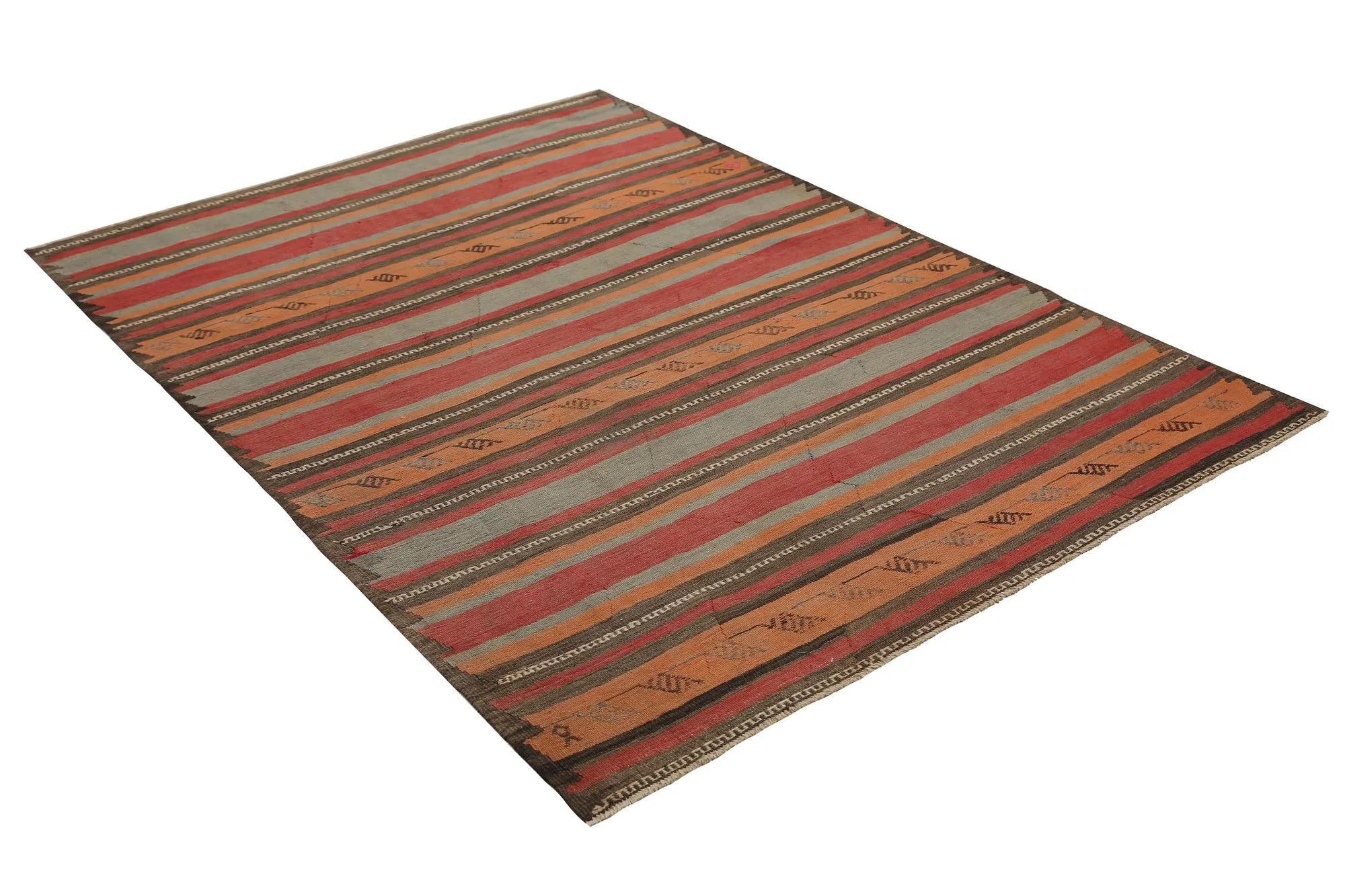 Tappeti per l'area Kilim della Turchia - Design - 98831 In condizioni ottime in vendita a Dallas, TX