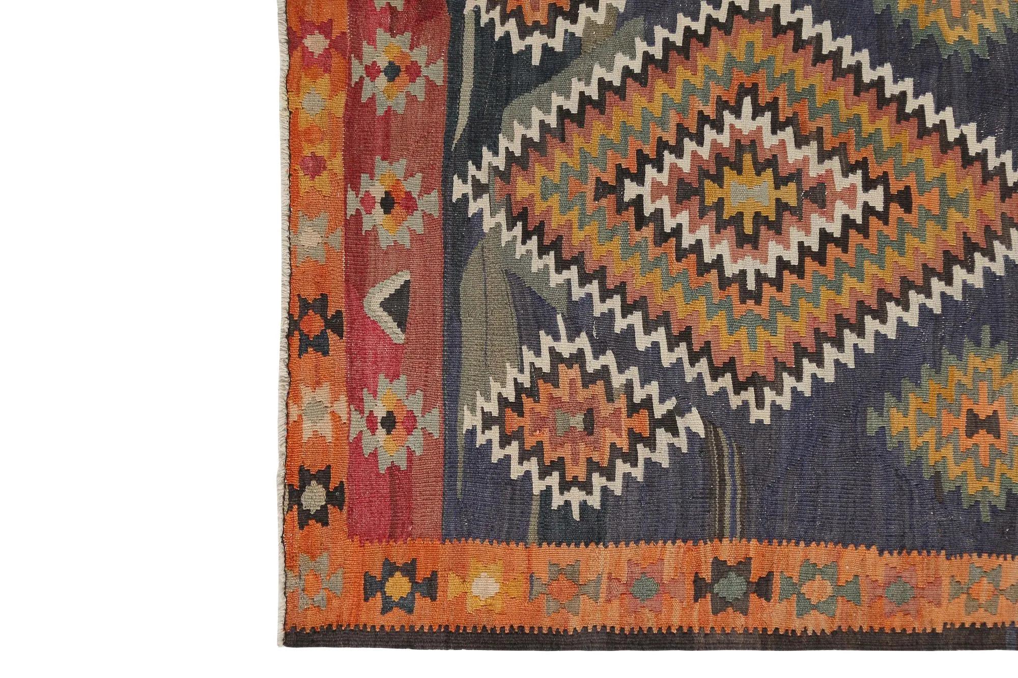 Turkey Kelim-Teppiche – Design – 98834 (Türkisch) im Angebot