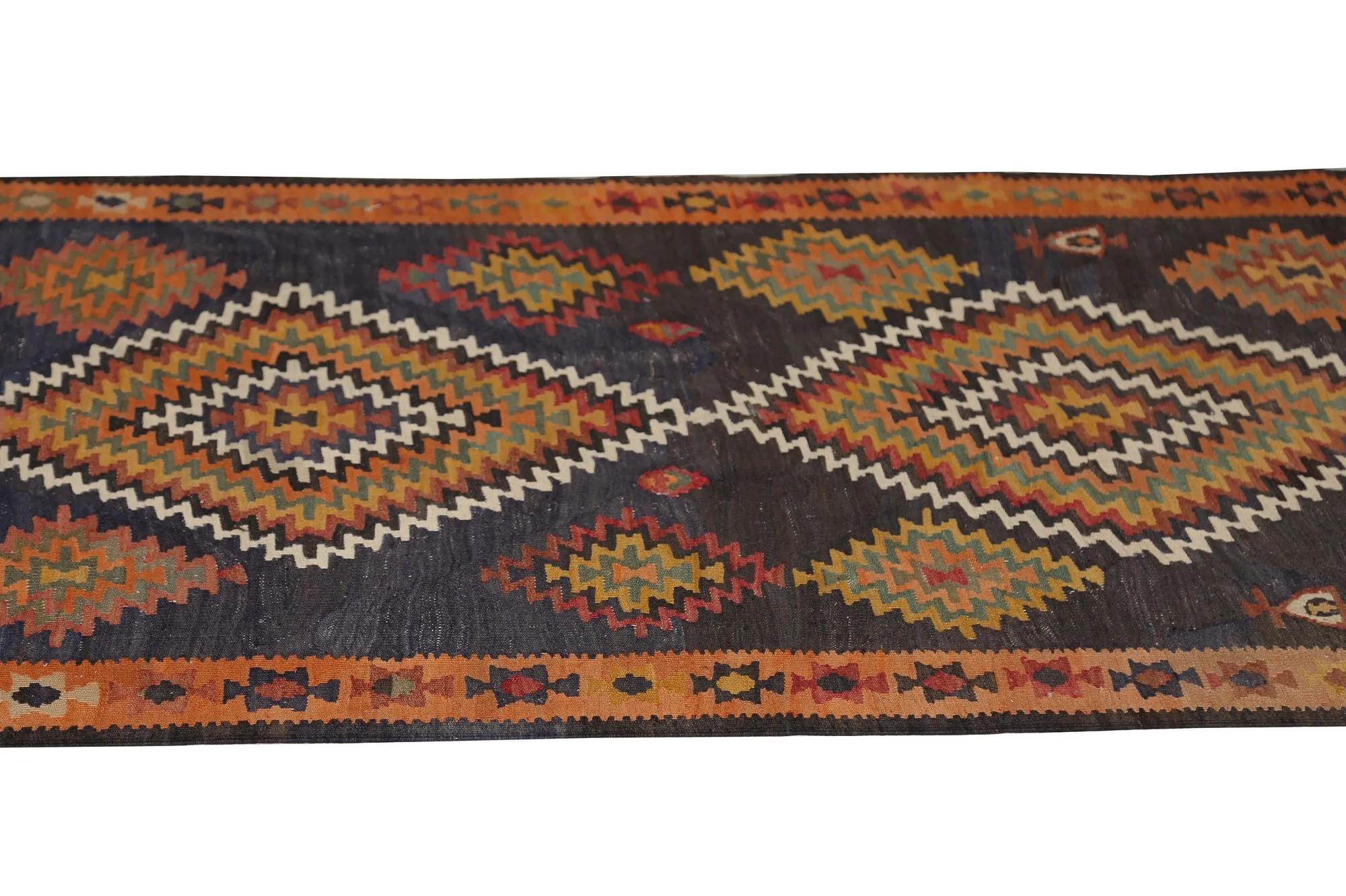 Turkey Kelim-Teppiche – Design – 98834 (20. Jahrhundert) im Angebot