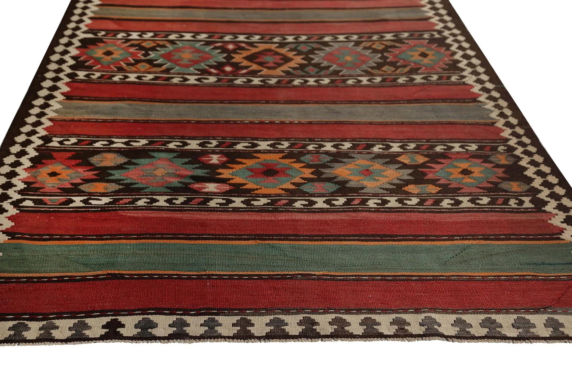 Tappeti per l'area Kilim della Turchia - Design - 98835 In condizioni ottime in vendita a Dallas, TX