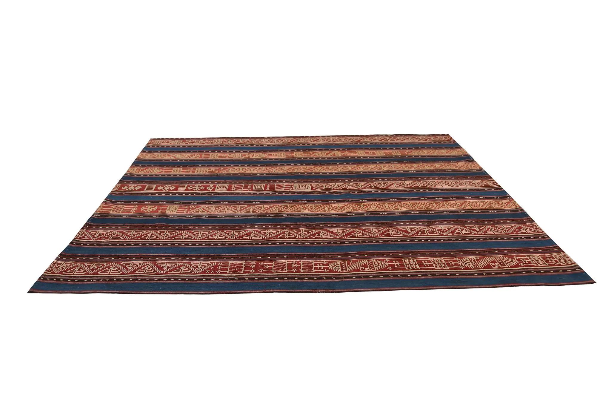 Turkey Kelim-Teppiche – Design – 98837 (Türkisch) im Angebot