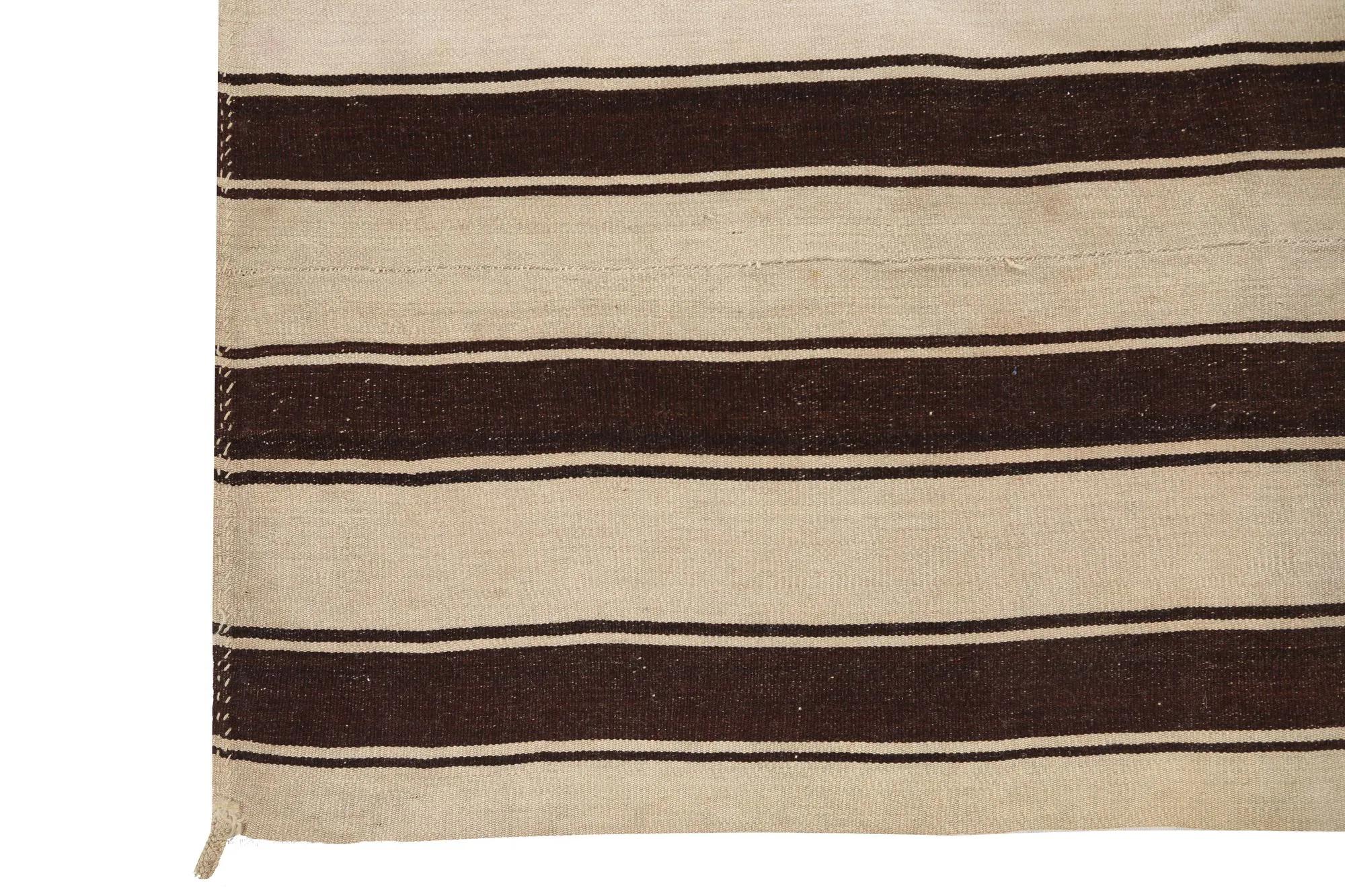 Noué à la main Tapis Kilim de Turquie - Design - 98839 en vente