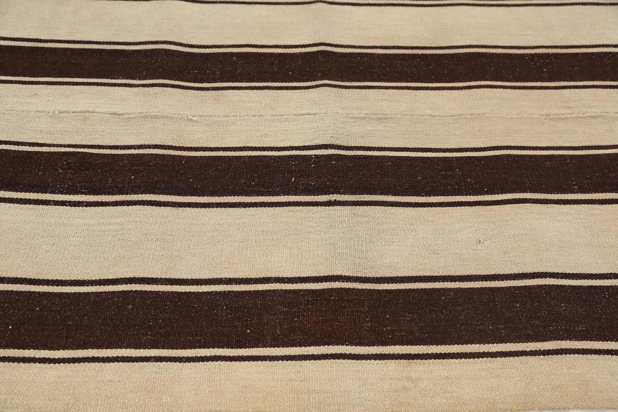 Tapis Kilim de Turquie - Design - 98839 Excellent état - En vente à Dallas, TX