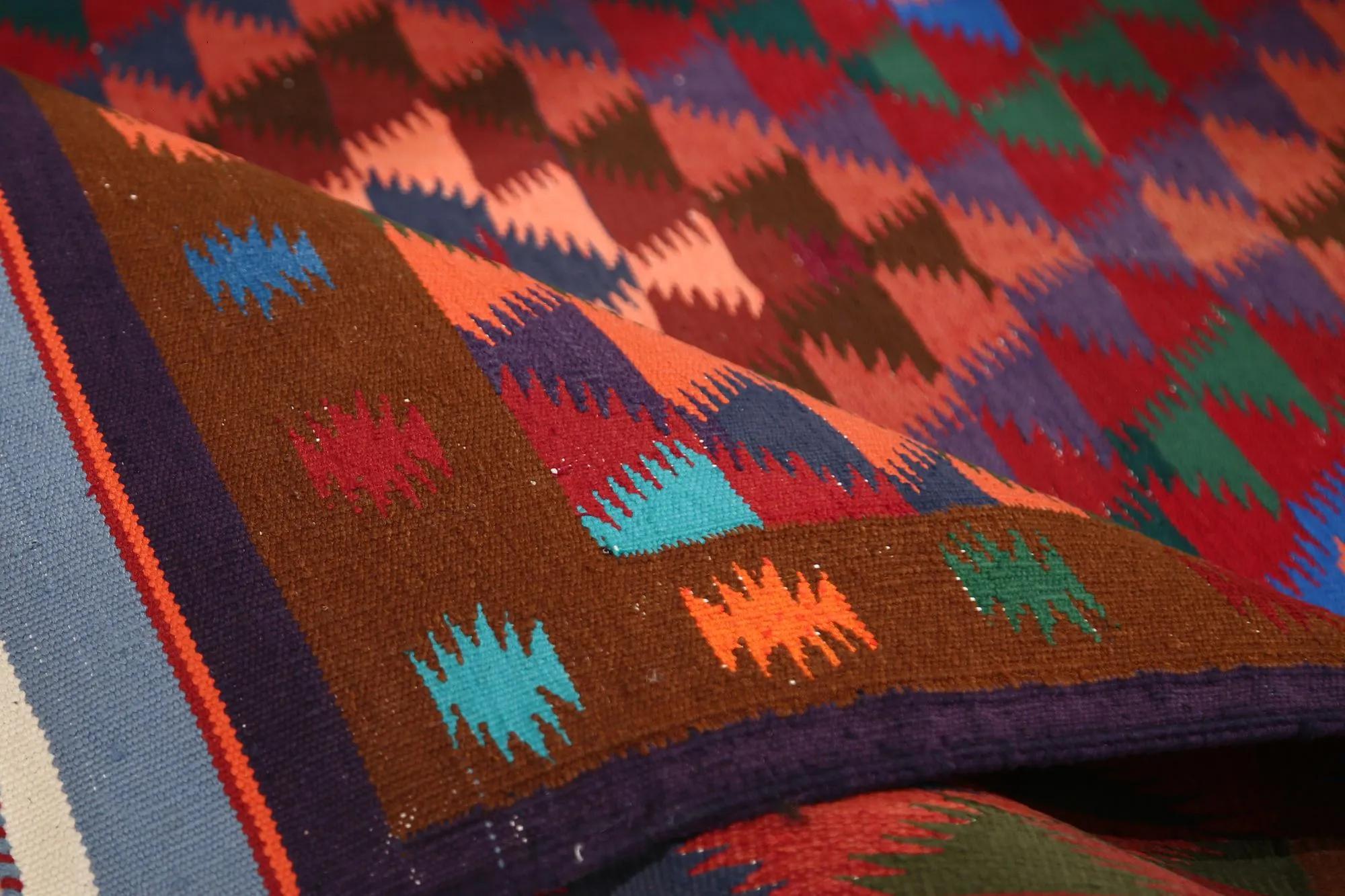 Tappeti per l'area Kilim della Turchia - Design - 98841 In condizioni ottime in vendita a Dallas, TX
