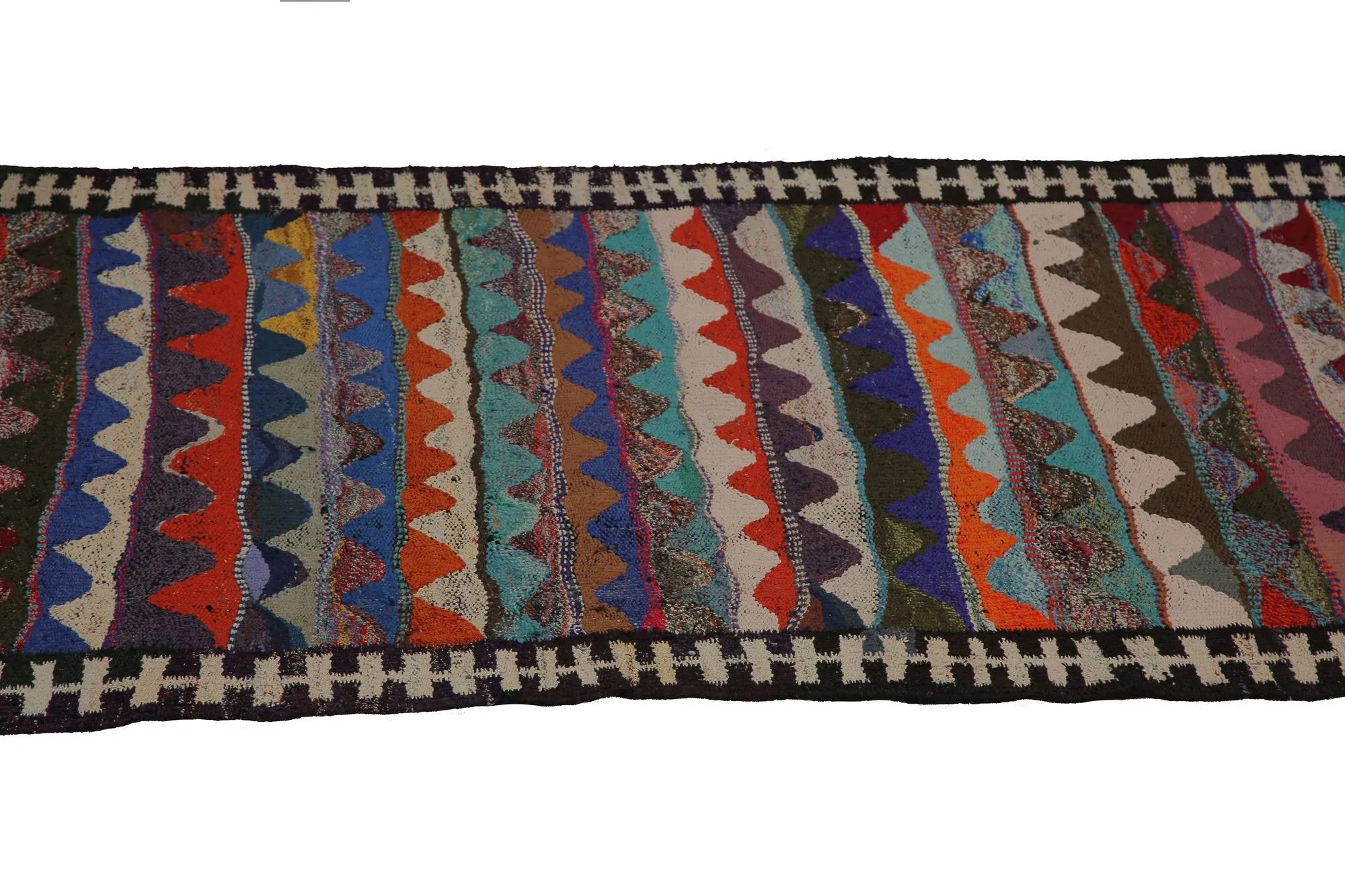 Turkey Kelim-Teppiche – Design – 98844 (20. Jahrhundert) im Angebot