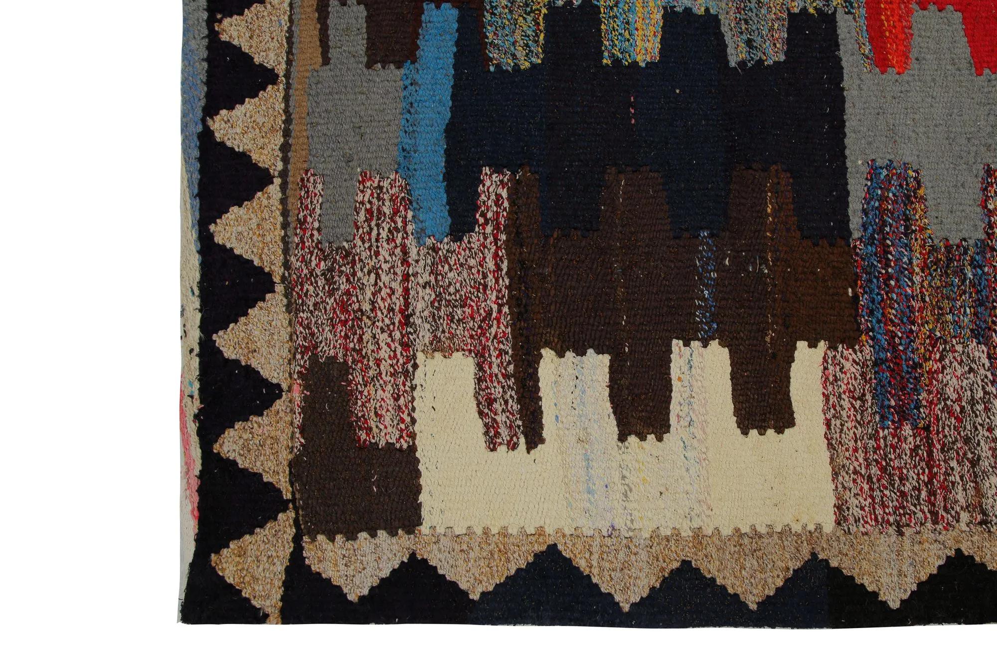 Turkey Kelim-Teppiche – Design – 98845 im Zustand „Hervorragend“ im Angebot in Dallas, TX