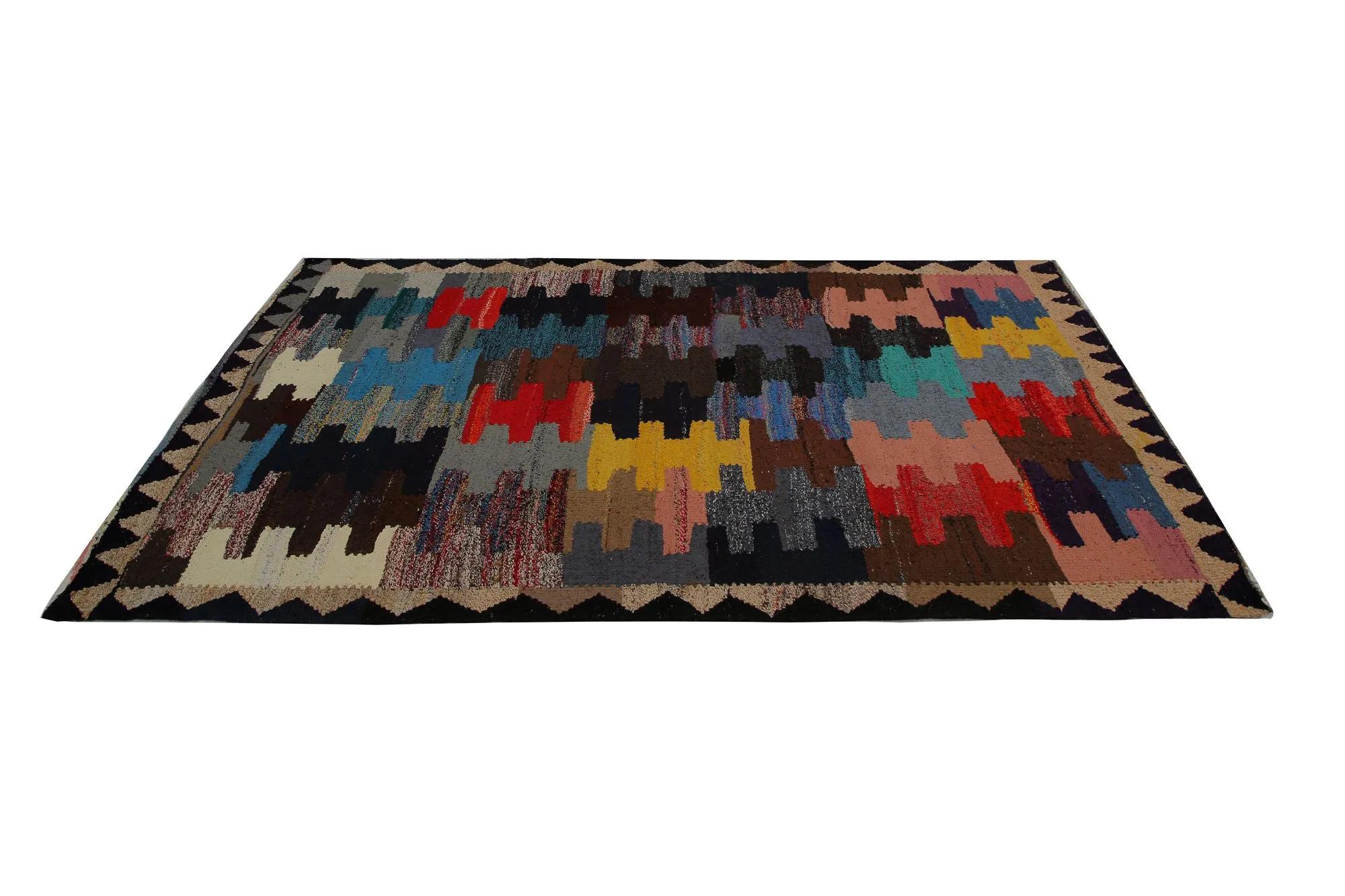 Turkey Kelim-Teppiche – Design – 98845 (20. Jahrhundert) im Angebot
