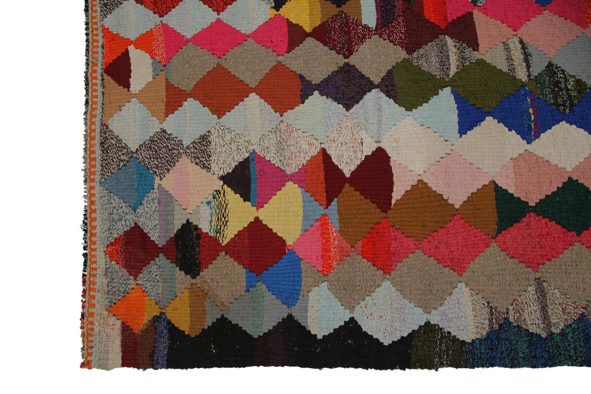 Turkey Kelim-Teppiche – Design – 98846 im Zustand „Hervorragend“ im Angebot in Dallas, TX
