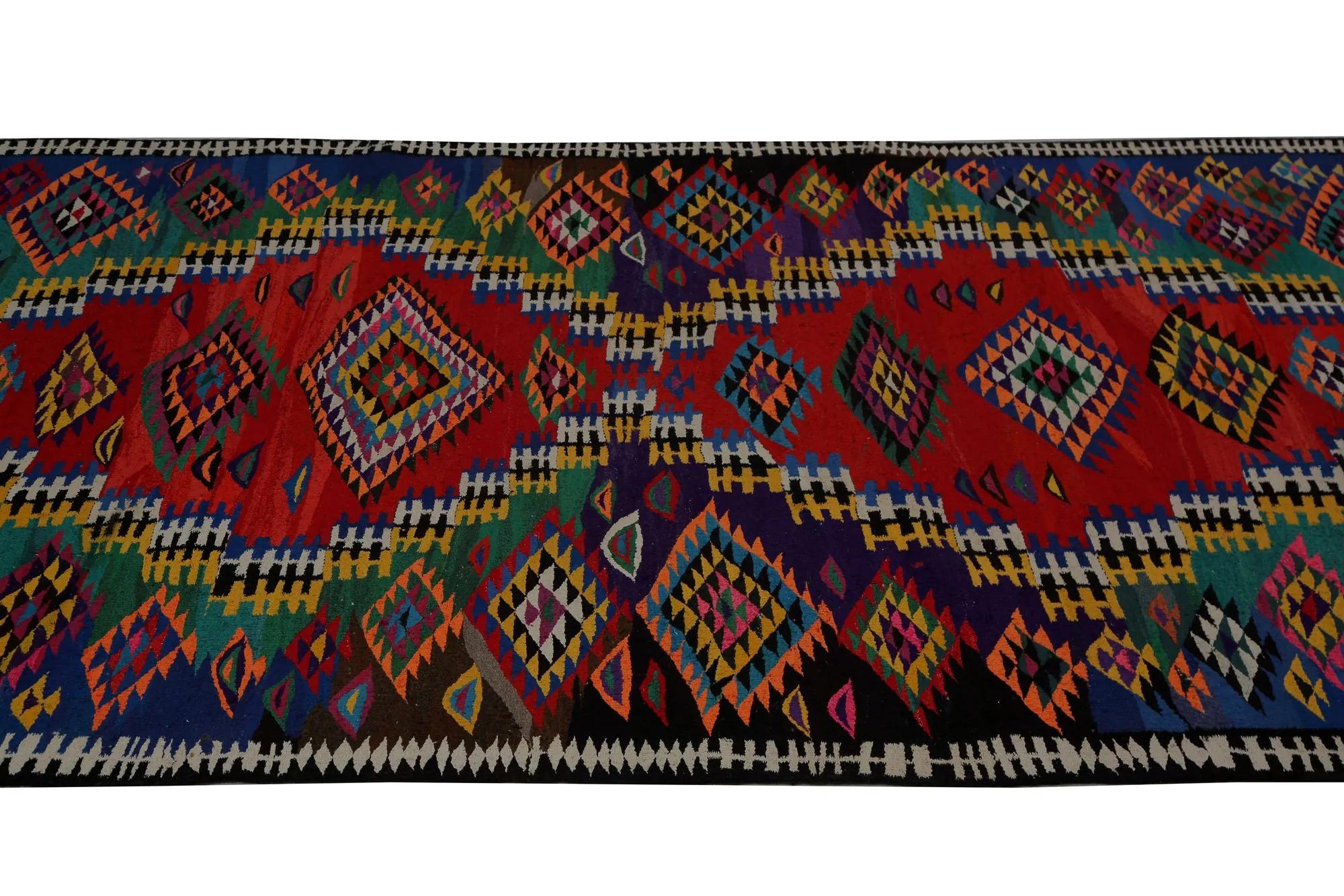 Turkey Kelim-Teppiche – Design – 98848 (20. Jahrhundert) im Angebot