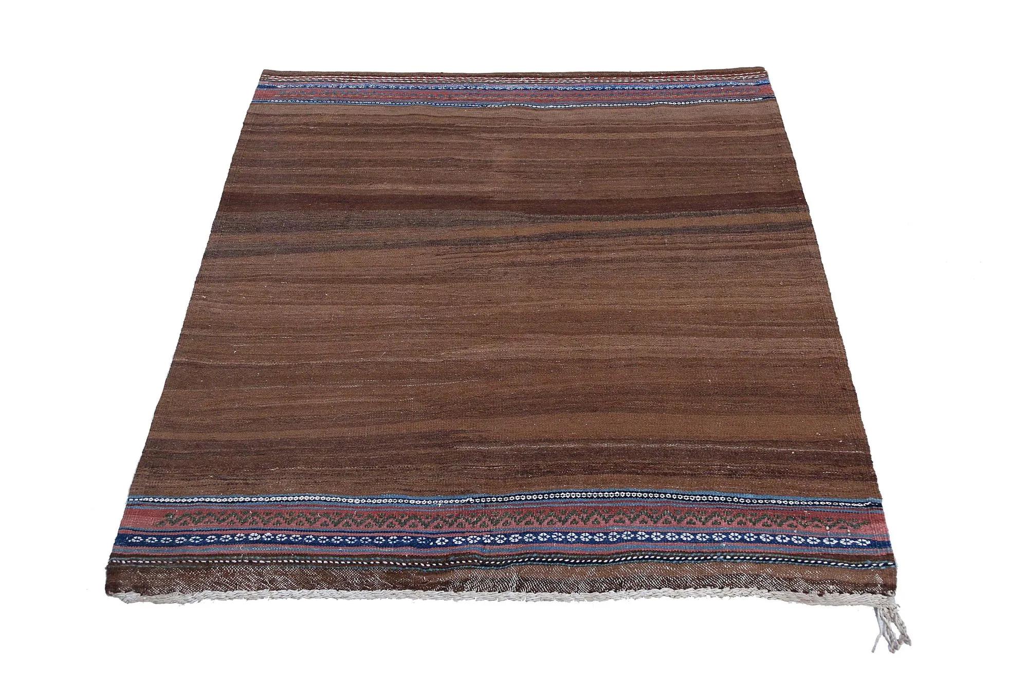 Noué à la main Tapis Kilim de Turquie - Design - 98874 en vente