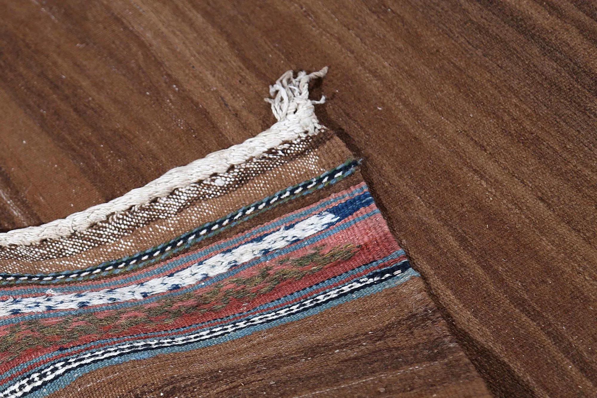 Tapis Kilim de Turquie - Design - 98874 Excellent état - En vente à Dallas, TX