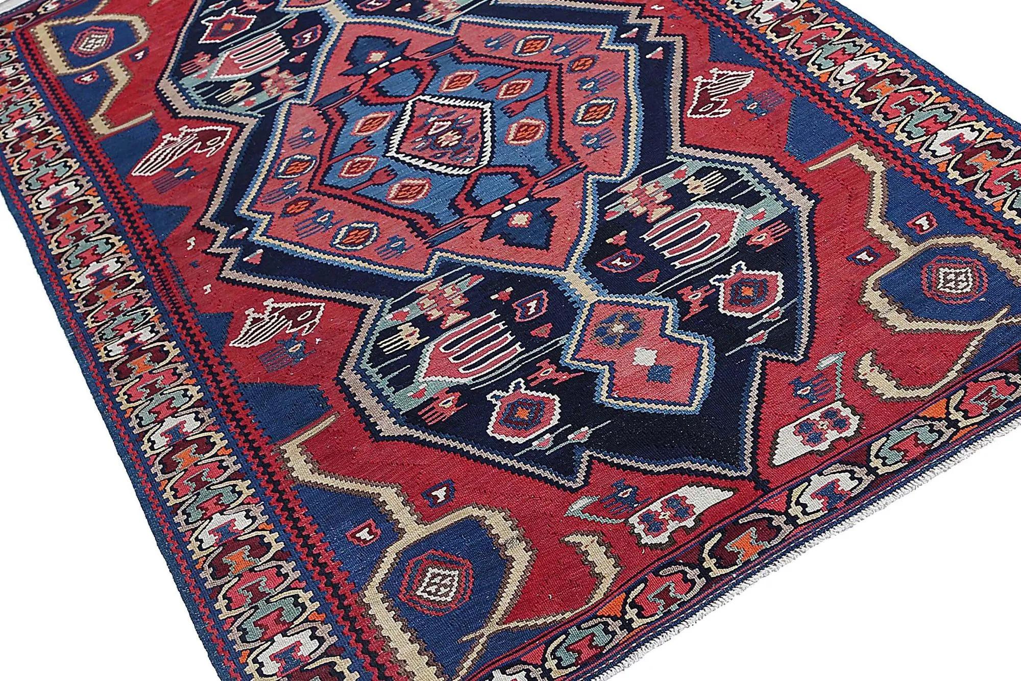 Turkey Kelim-Teppiche – Design – 98875 im Zustand „Hervorragend“ im Angebot in Dallas, TX