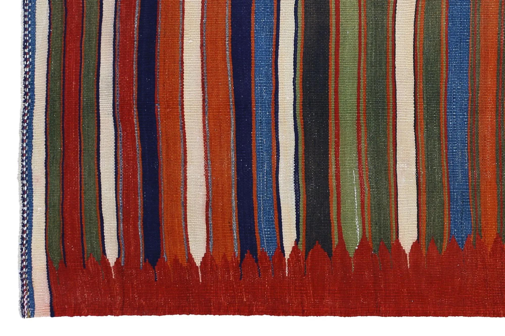Turkey Kelim-Teppiche – Design – 98881 im Zustand „Hervorragend“ im Angebot in Dallas, TX
