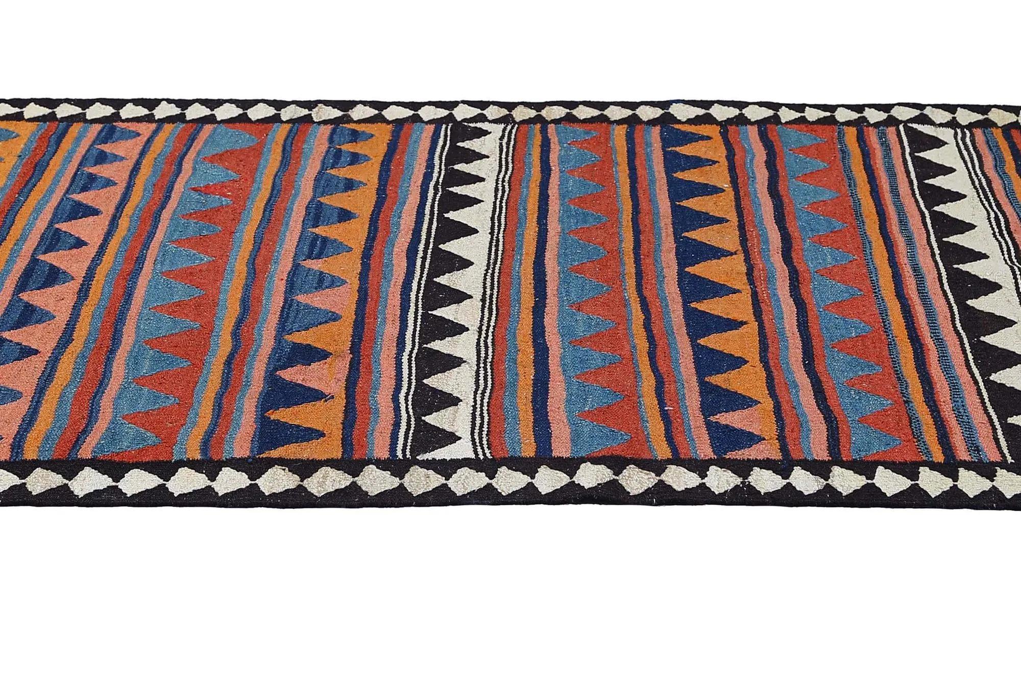 Tappeti per l'area Kilim della Turchia - Design - 98887 In condizioni ottime in vendita a Dallas, TX