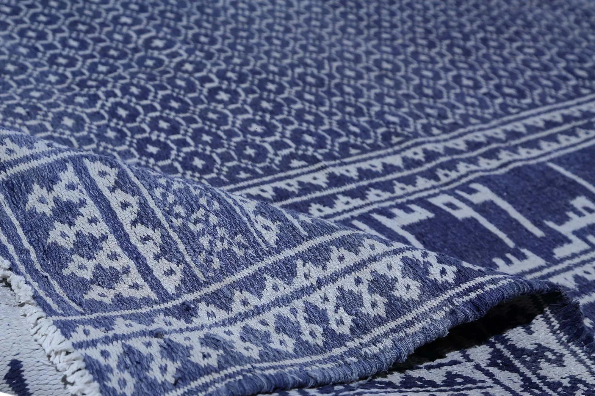 Turquía Alfombras Kilim - Diseño - 98890 Anudado a mano en venta