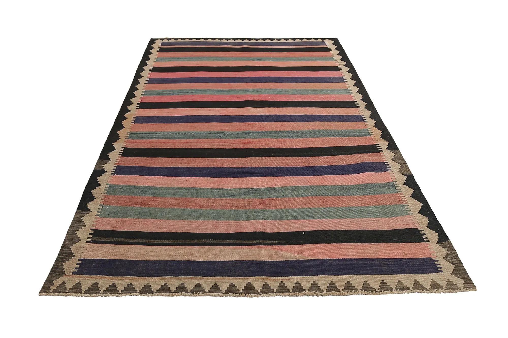 Turc Tapis Kilim de Turquie - Design - 98893 en vente