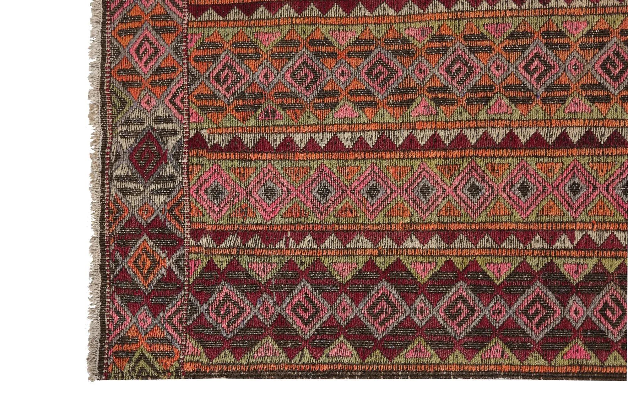 Turkey Kelim-Teppiche – Design – 98896 (Türkisch) im Angebot