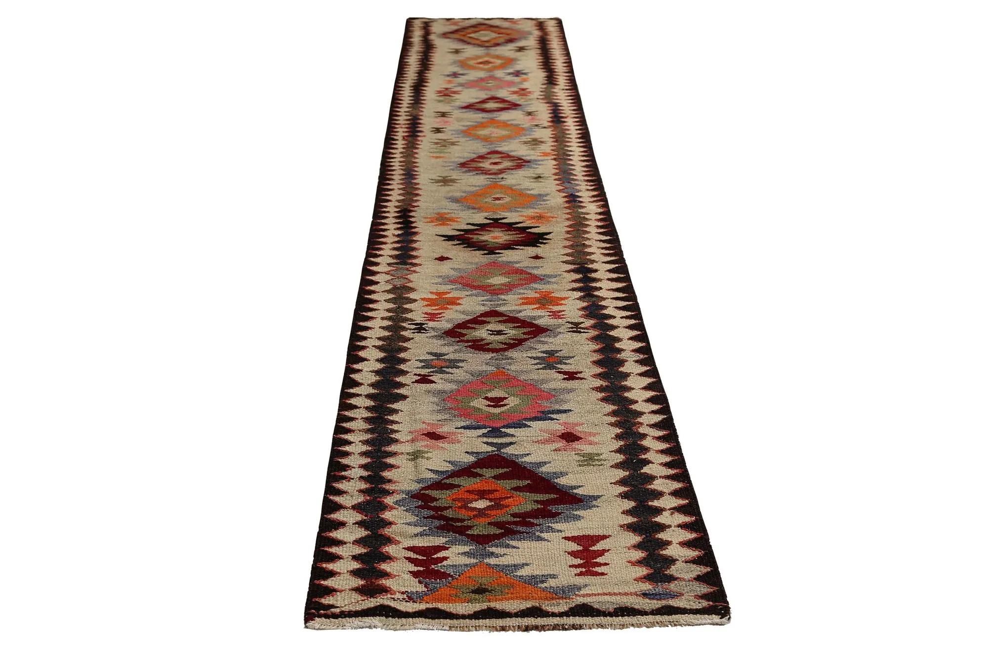 Turkey Kelim-Teppiche – Design – 98897 im Zustand „Hervorragend“ im Angebot in Dallas, TX