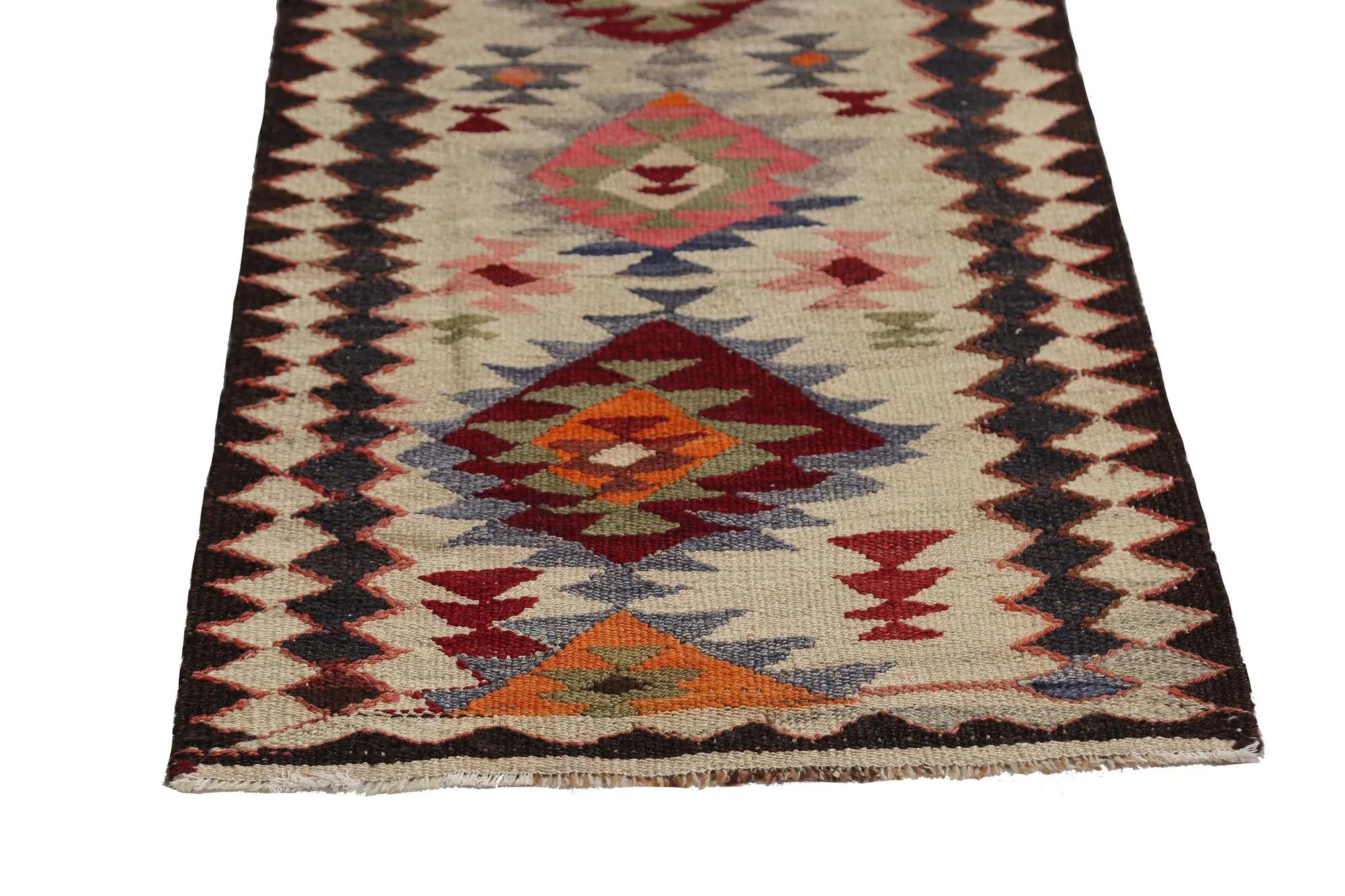 Turkey Kelim-Teppiche – Design – 98897 (20. Jahrhundert) im Angebot