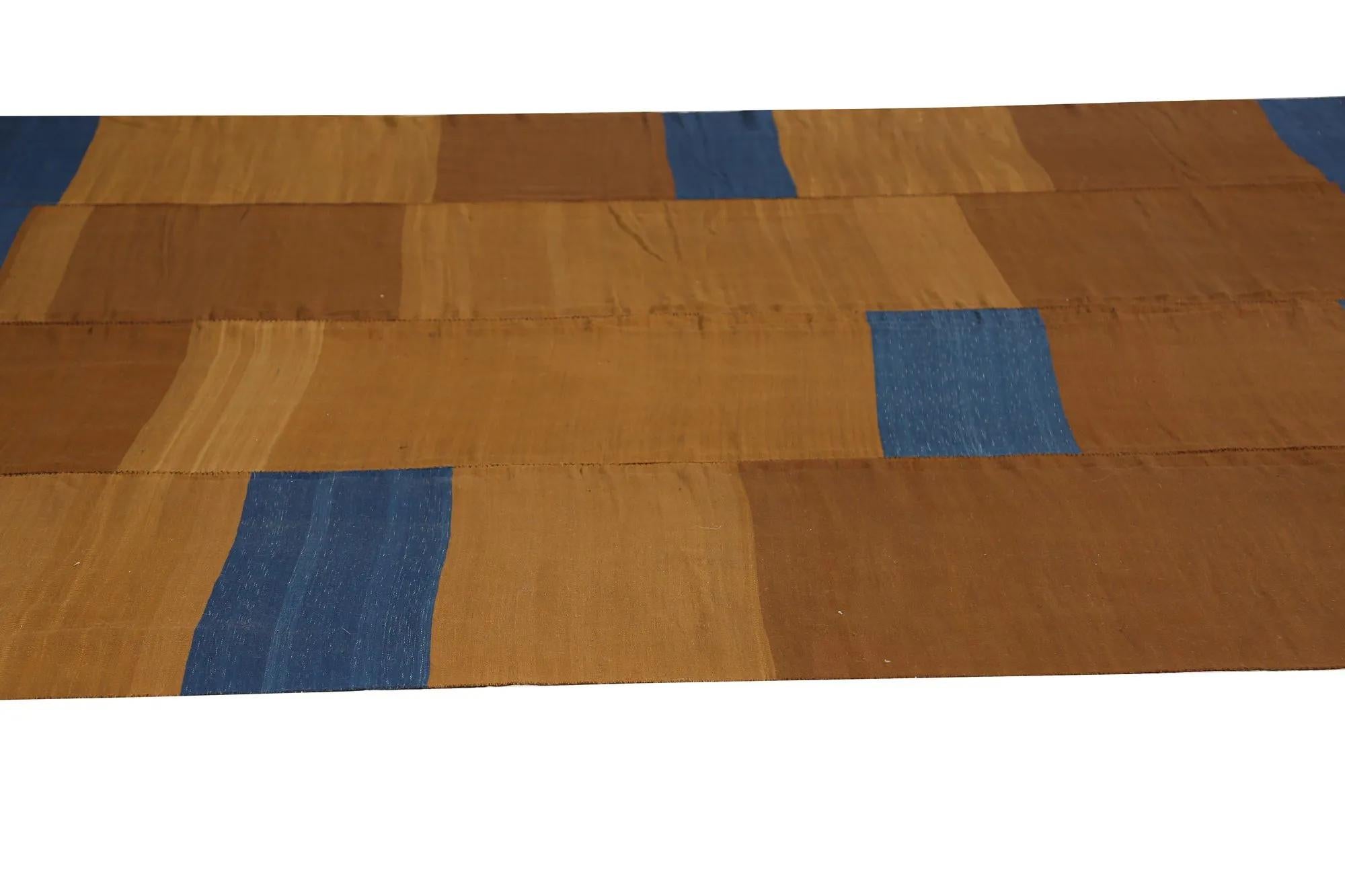 Turc Tapis Kilim de Turquie - Design - 98898 en vente