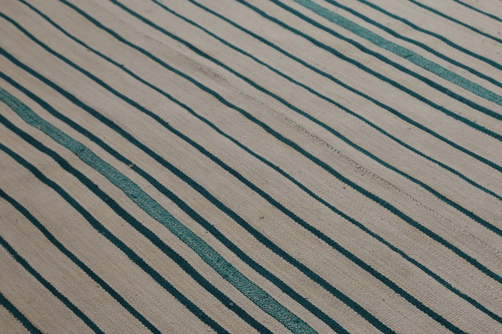 Annodato a mano Tappeti per l'area Kilim della Turchia - Design - 98901 in vendita