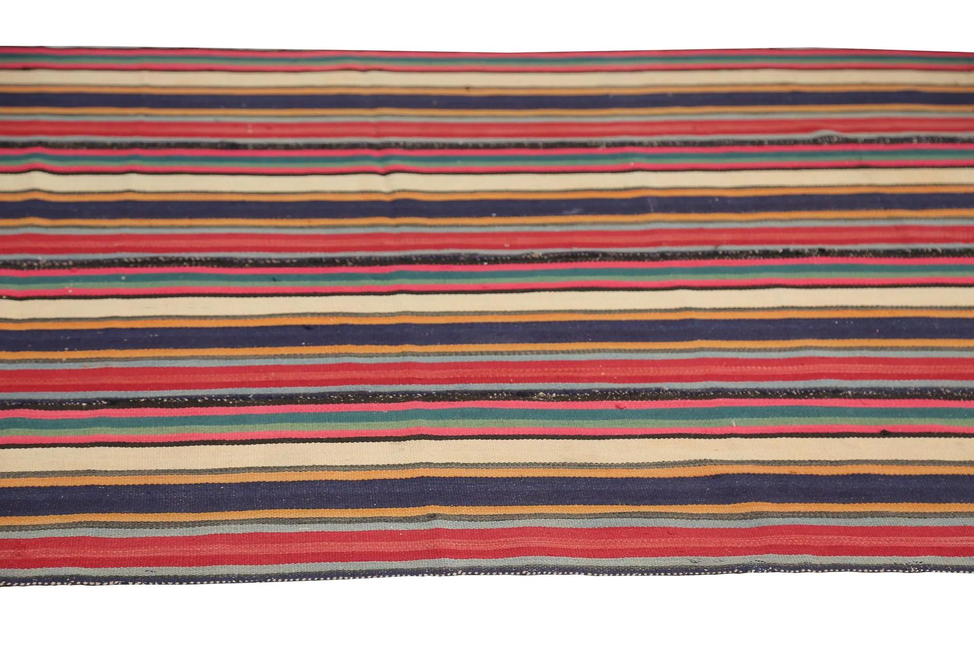 Turkey Kelim-Teppiche – Design – 98904 im Zustand „Hervorragend“ im Angebot in Dallas, TX