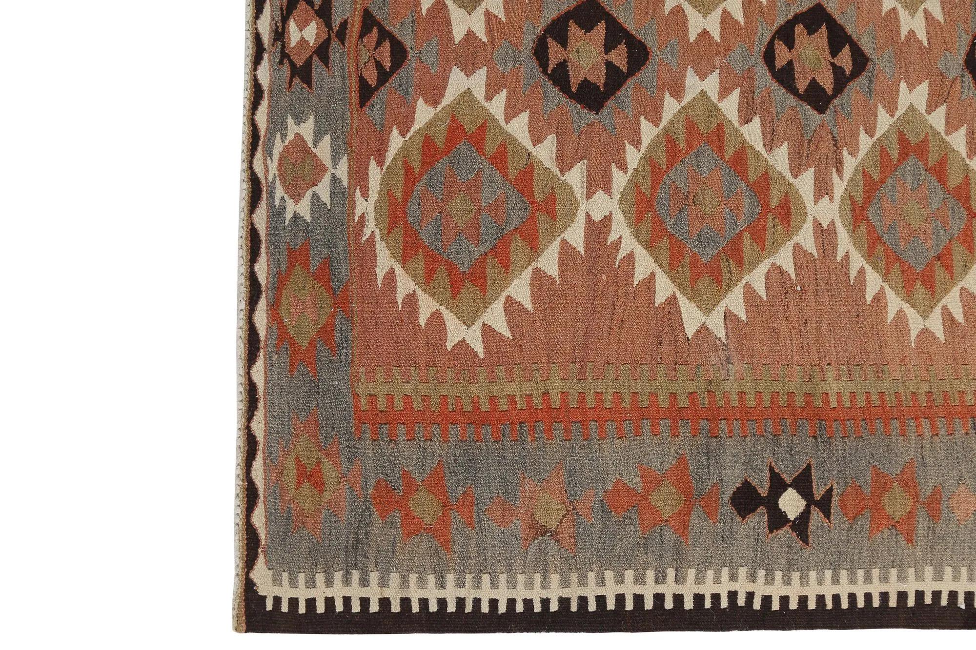 Turkey Kelim-Teppiche – Design – 98905 (Türkisch) im Angebot