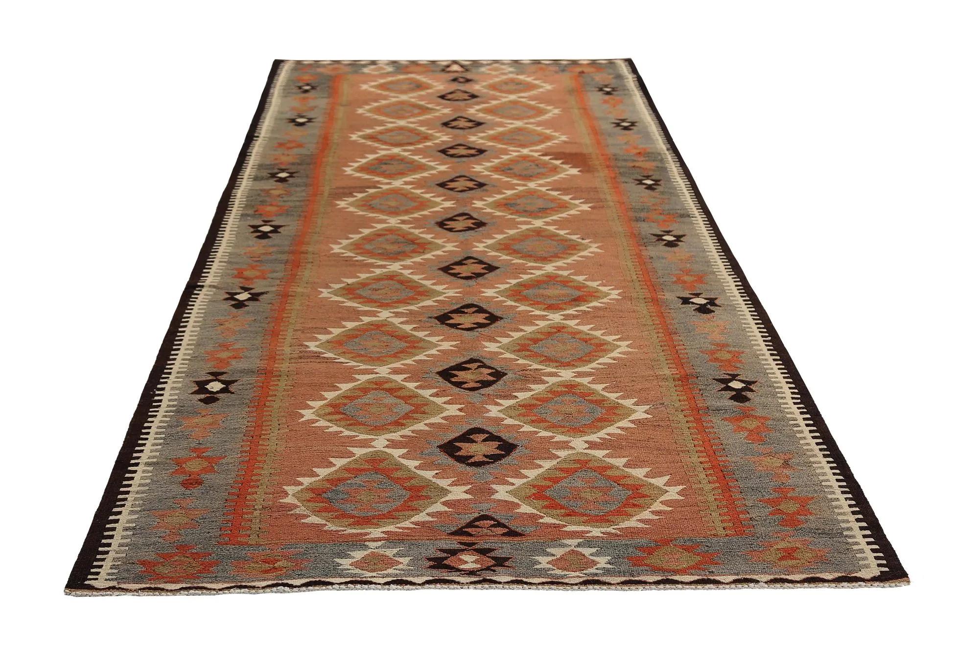 Turkey Kelim-Teppiche – Design – 98905 im Zustand „Hervorragend“ im Angebot in Dallas, TX