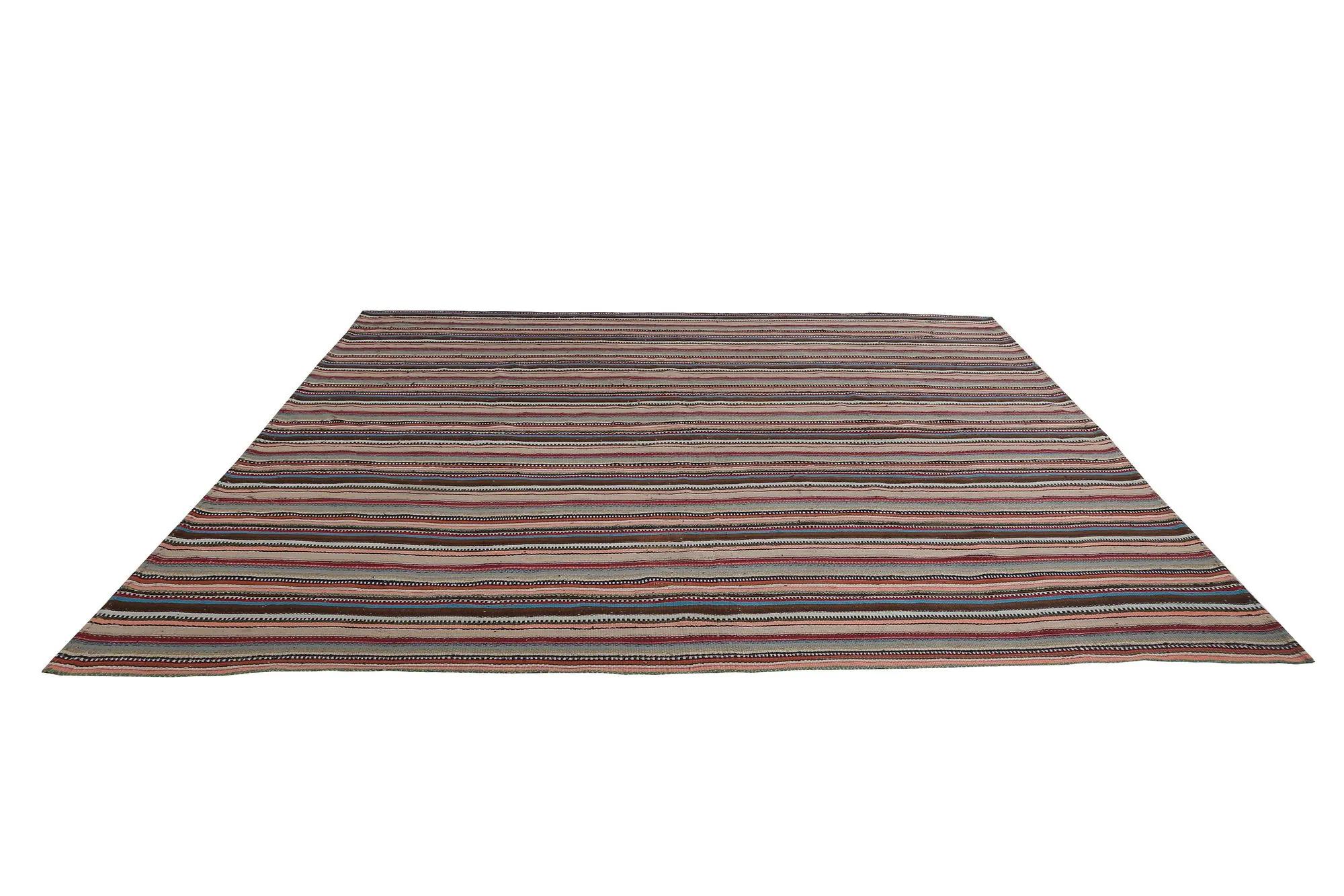 Turkey Kelim-Teppiche – Design – 98907 (Handgewebt) im Angebot