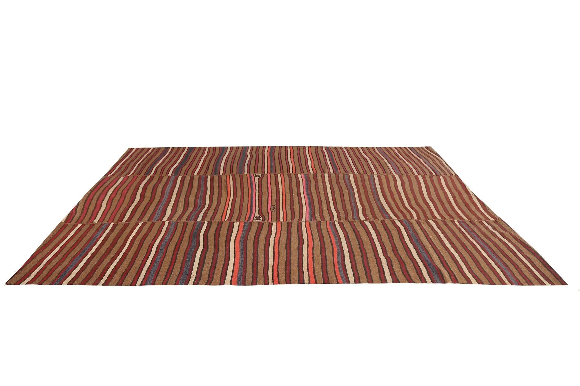 Tessuto a mano Tappeti per l'area Kilim della Turchia - Design - 98908 in vendita