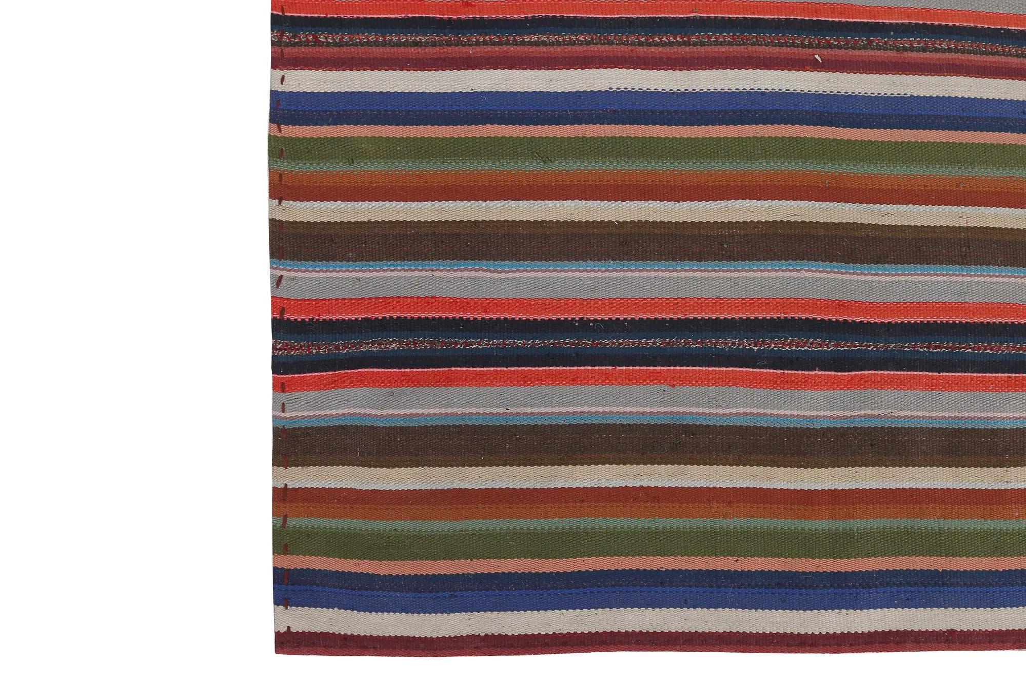 Turkey Kelim-Teppiche – Design – 98910 im Zustand „Hervorragend“ im Angebot in Dallas, TX